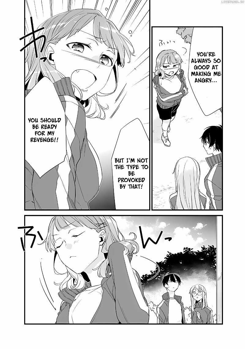 I’m Sick and Tired of My Childhood Friend’s, Now Girlfriend’s, Constant Abuse so I Broke up With Her chapter 9 - page 5