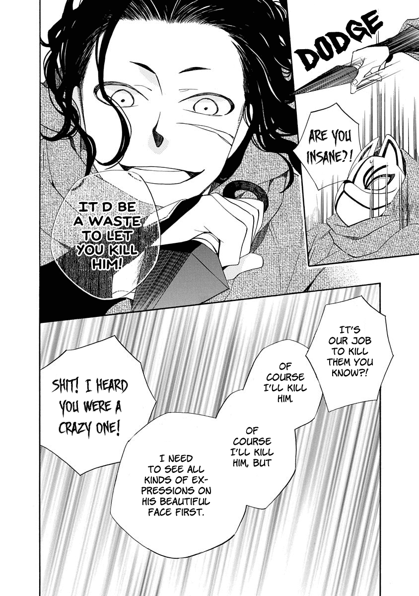 Nengara Nenbyaku Ansatsu Renka chapter 8 - page 34