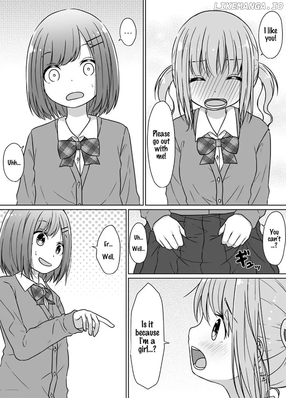 Senpai Doesn't Want To Fall For Her Kouhai chapter 1 - page 1