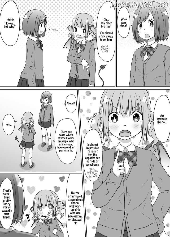 Senpai Doesn't Want To Fall For Her Kouhai chapter 5 - page 2