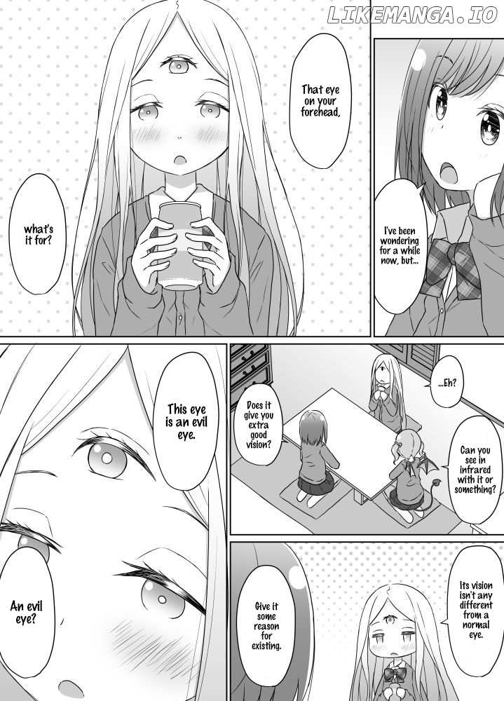 Senpai Doesn't Want To Fall For Her Kouhai chapter 6 - page 1