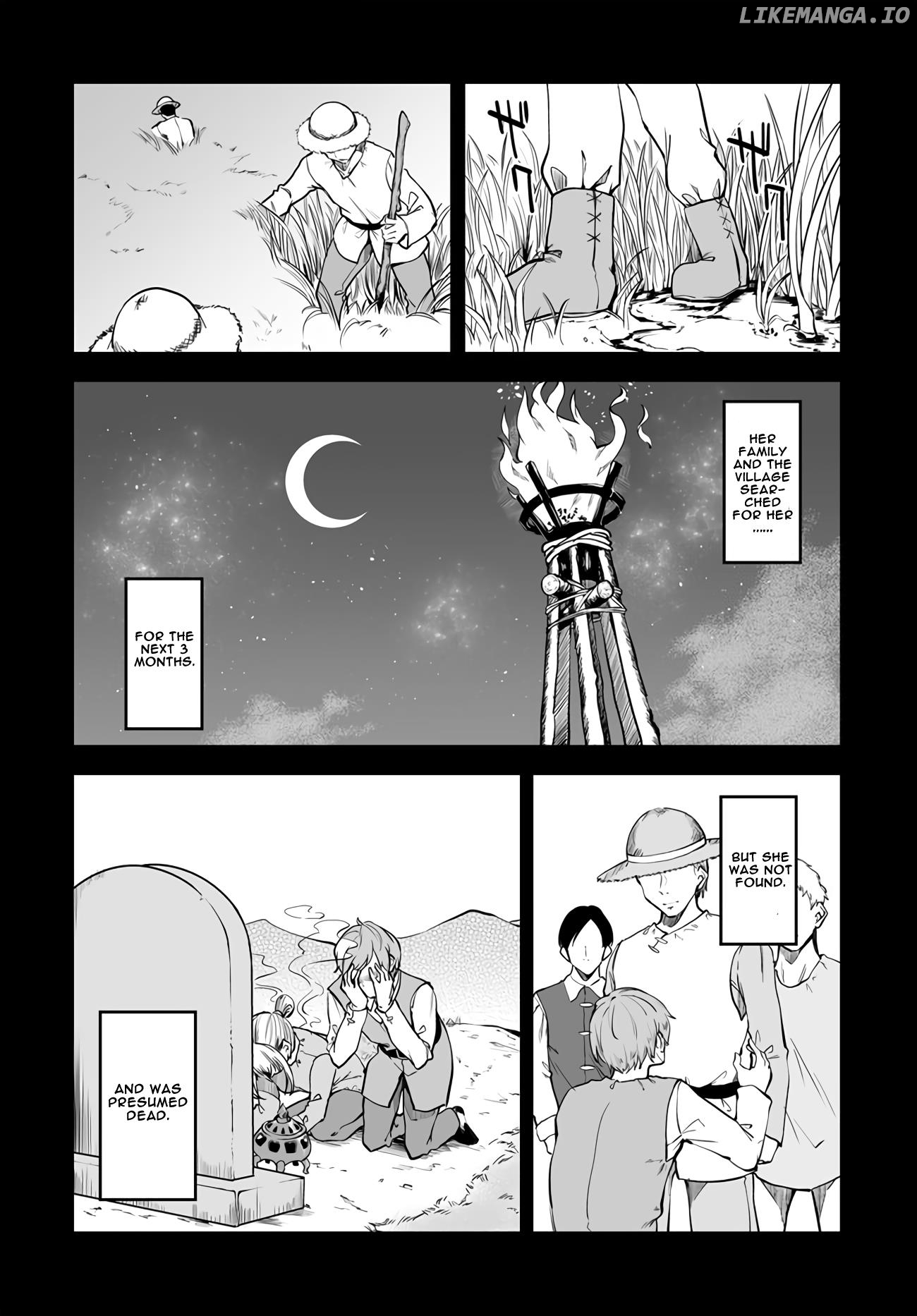 Furoufushi Shoujo No Naedoko Ryokouki chapter 2.1 - page 2