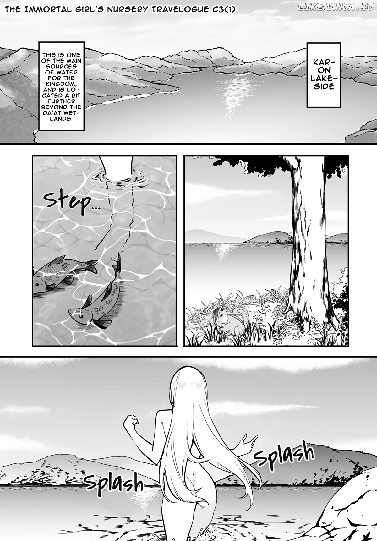 Furoufushi Shoujo No Naedoko Ryokouki Chapter 3.1 - page 1