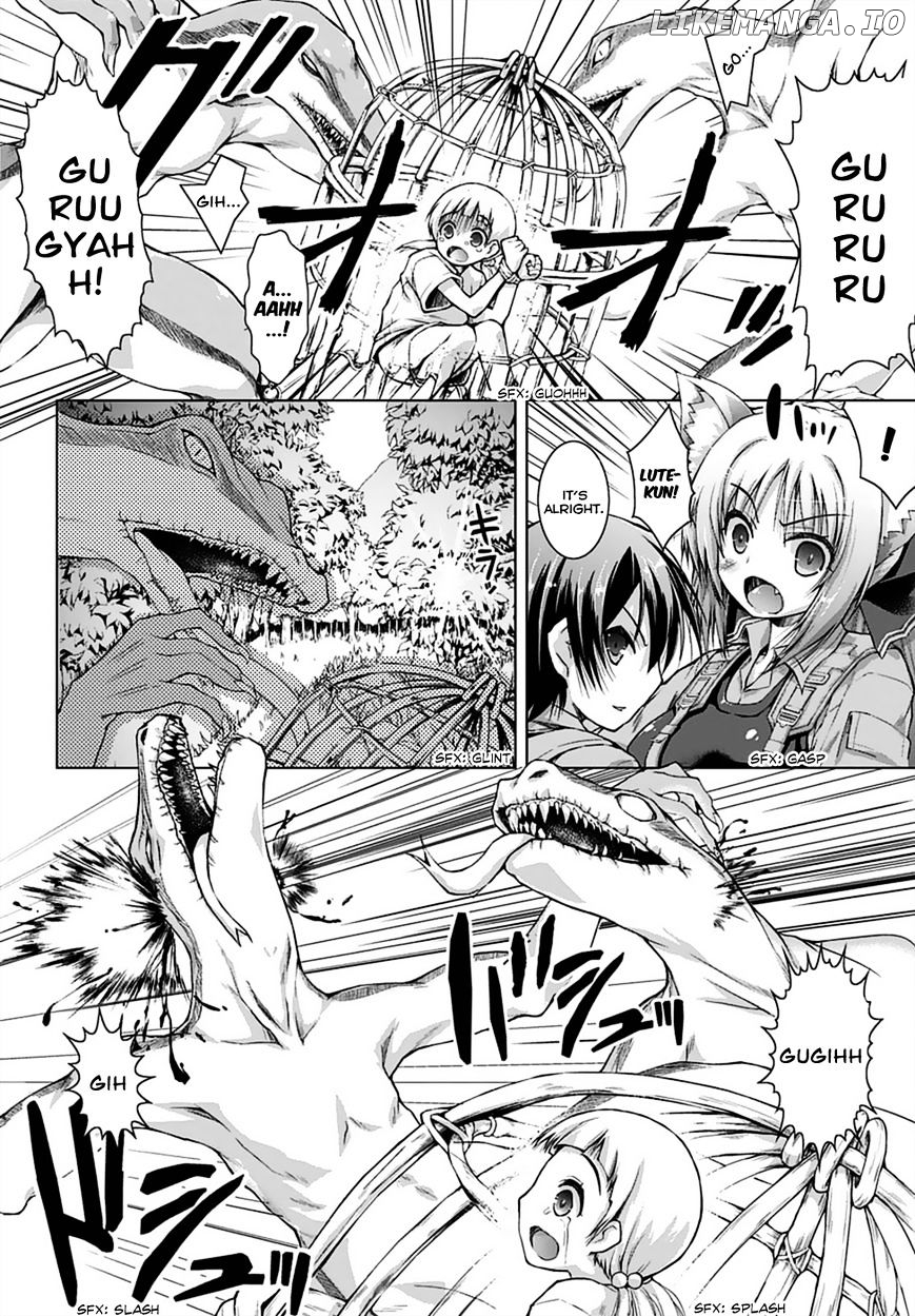 Gunota Ga Mahou Sekai Ni Tensei Shitara, Gendai Heiki De Guntai Harem O Tsukucchaimashita! chapter 1 - page 12