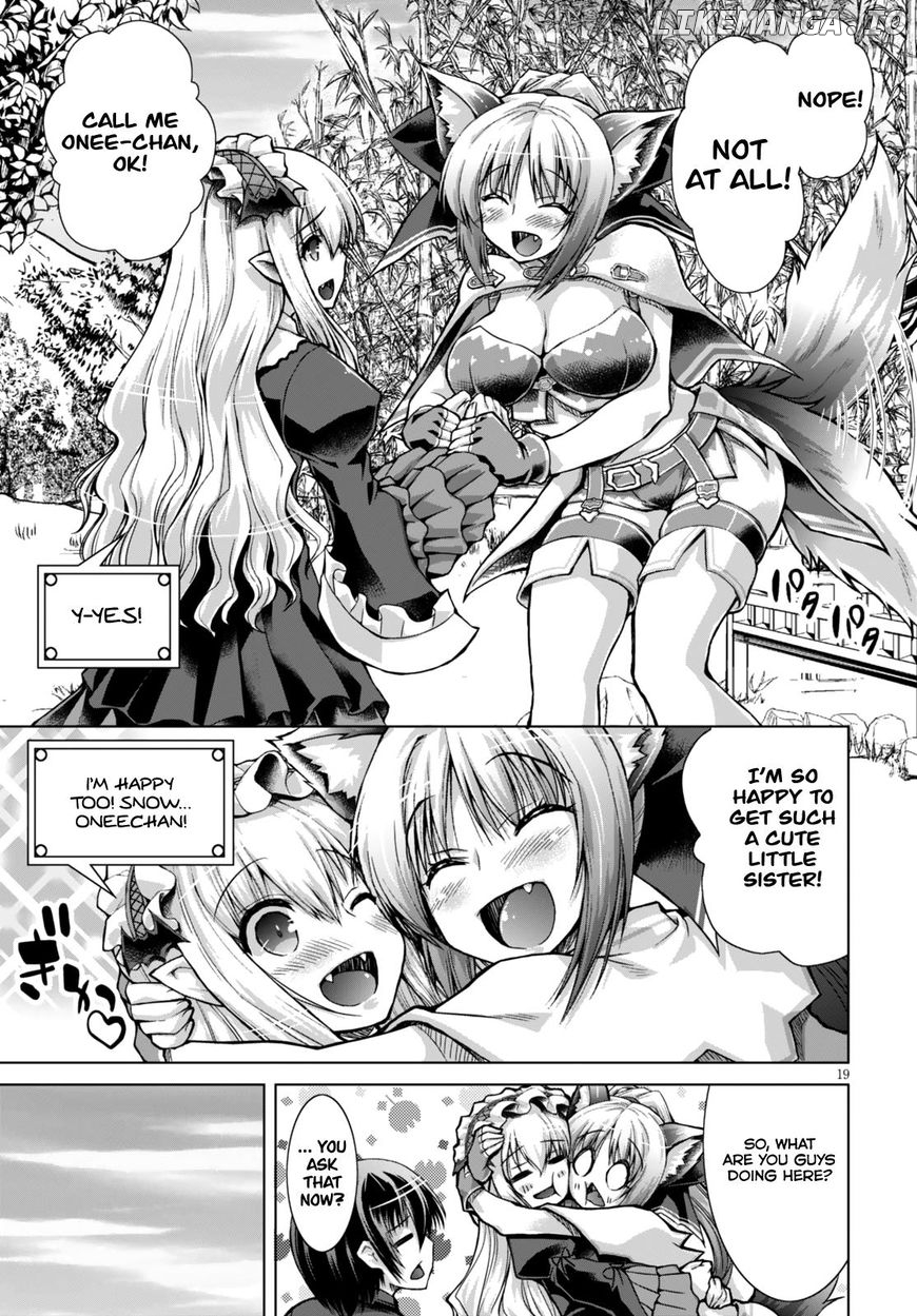 Gunota Ga Mahou Sekai Ni Tensei Shitara, Gendai Heiki De Guntai Harem O Tsukucchaimashita! chapter 21 - page 18