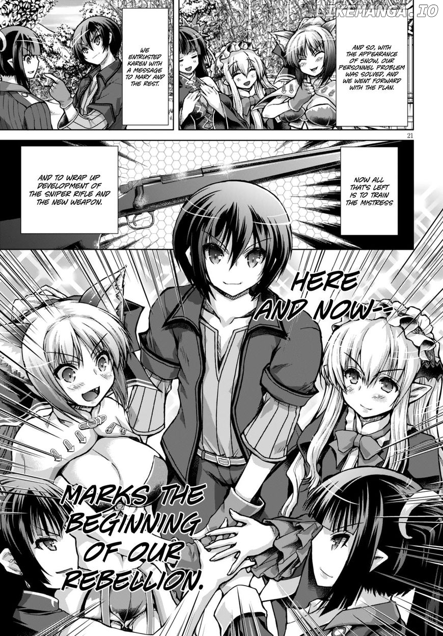 Gunota Ga Mahou Sekai Ni Tensei Shitara, Gendai Heiki De Guntai Harem O Tsukucchaimashita! chapter 21 - page 20