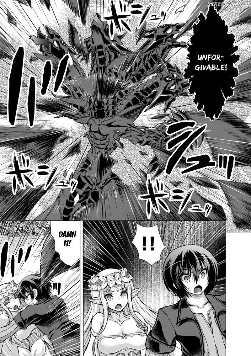 Gunota Ga Mahou Sekai Ni Tensei Shitara, Gendai Heiki De Guntai Harem O Tsukucchaimashita! chapter 41 - page 18