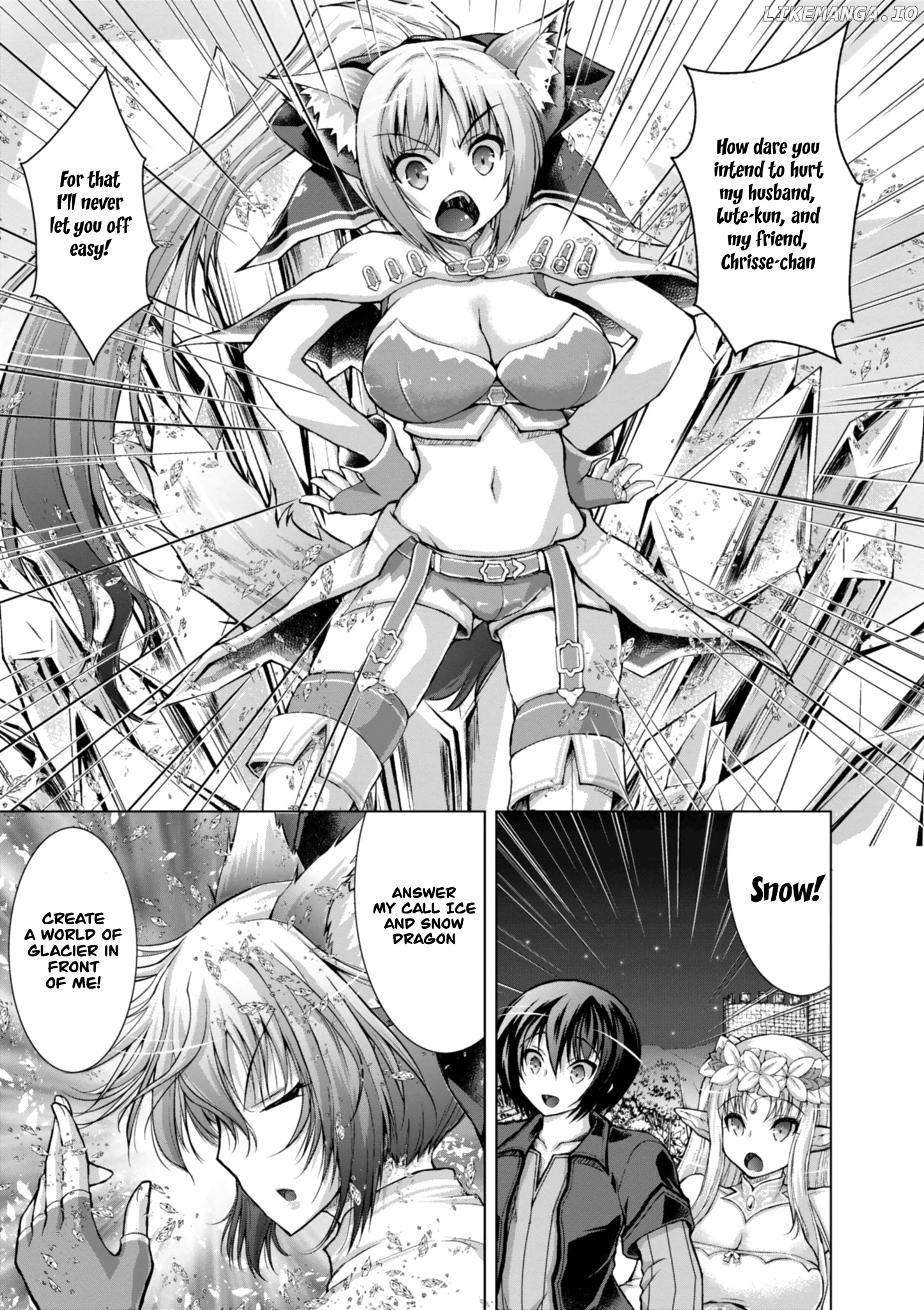 Gunota Ga Mahou Sekai Ni Tensei Shitara, Gendai Heiki De Guntai Harem O Tsukucchaimashita! chapter 41 - page 20