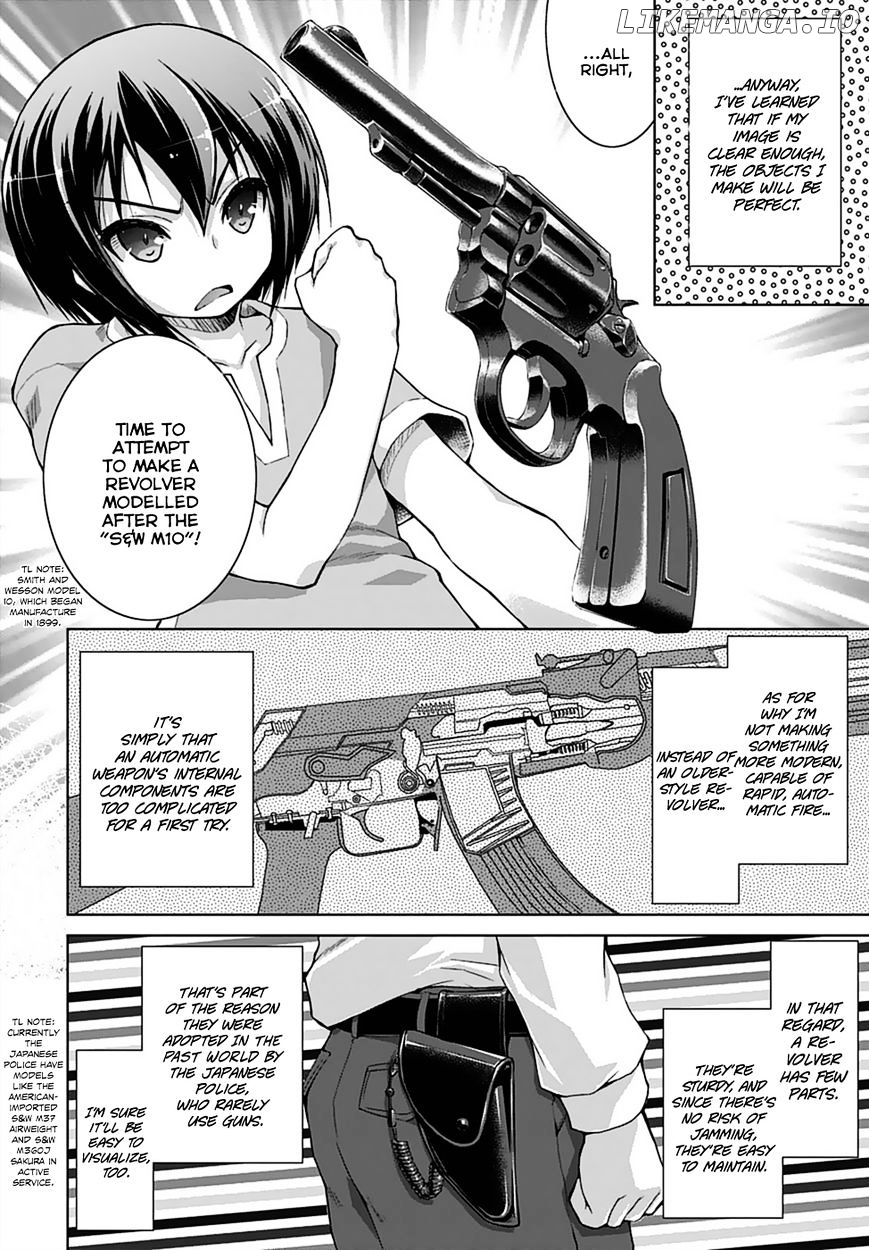 Gunota Ga Mahou Sekai Ni Tensei Shitara, Gendai Heiki De Guntai Harem O Tsukucchaimashita! chapter 3 - page 32