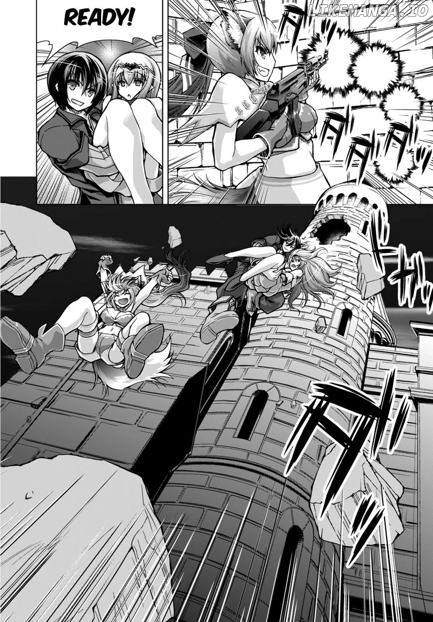 Gunota Ga Mahou Sekai Ni Tensei Shitara, Gendai Heiki De Guntai Harem O Tsukucchaimashita! chapter 22 - page 27