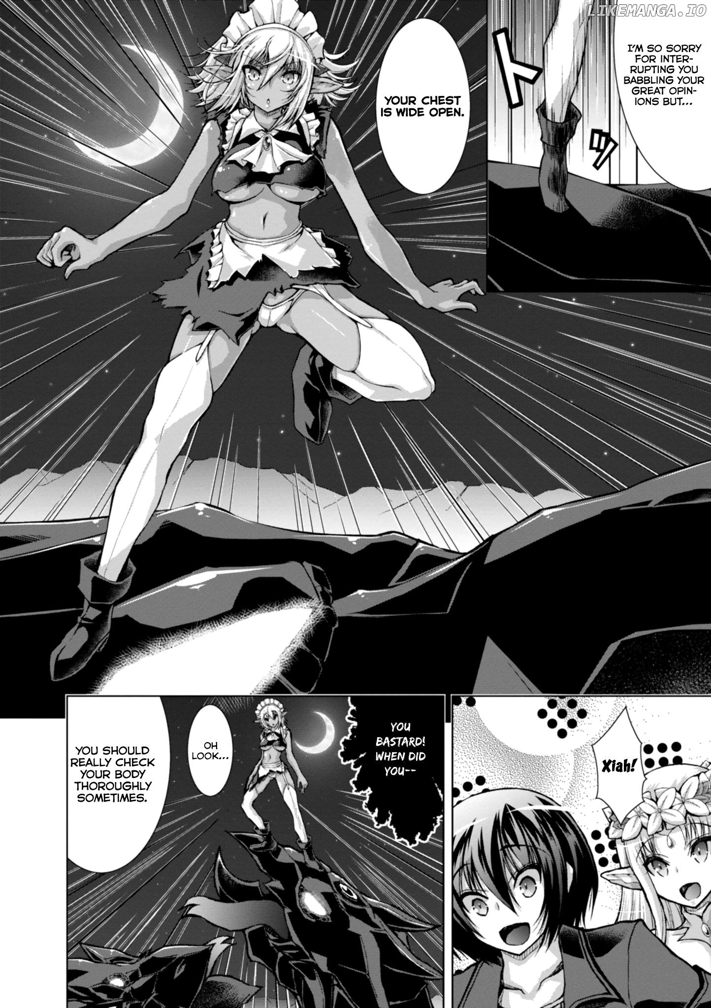 Gunota Ga Mahou Sekai Ni Tensei Shitara, Gendai Heiki De Guntai Harem O Tsukucchaimashita! chapter 42 - page 11