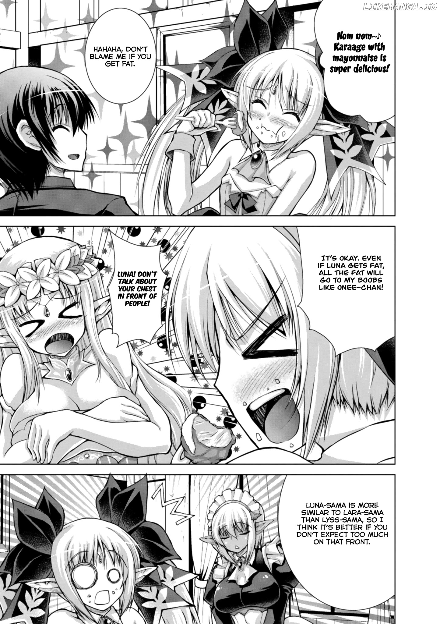 Gunota Ga Mahou Sekai Ni Tensei Shitara, Gendai Heiki De Guntai Harem O Tsukucchaimashita! chapter 47.3 - page 7