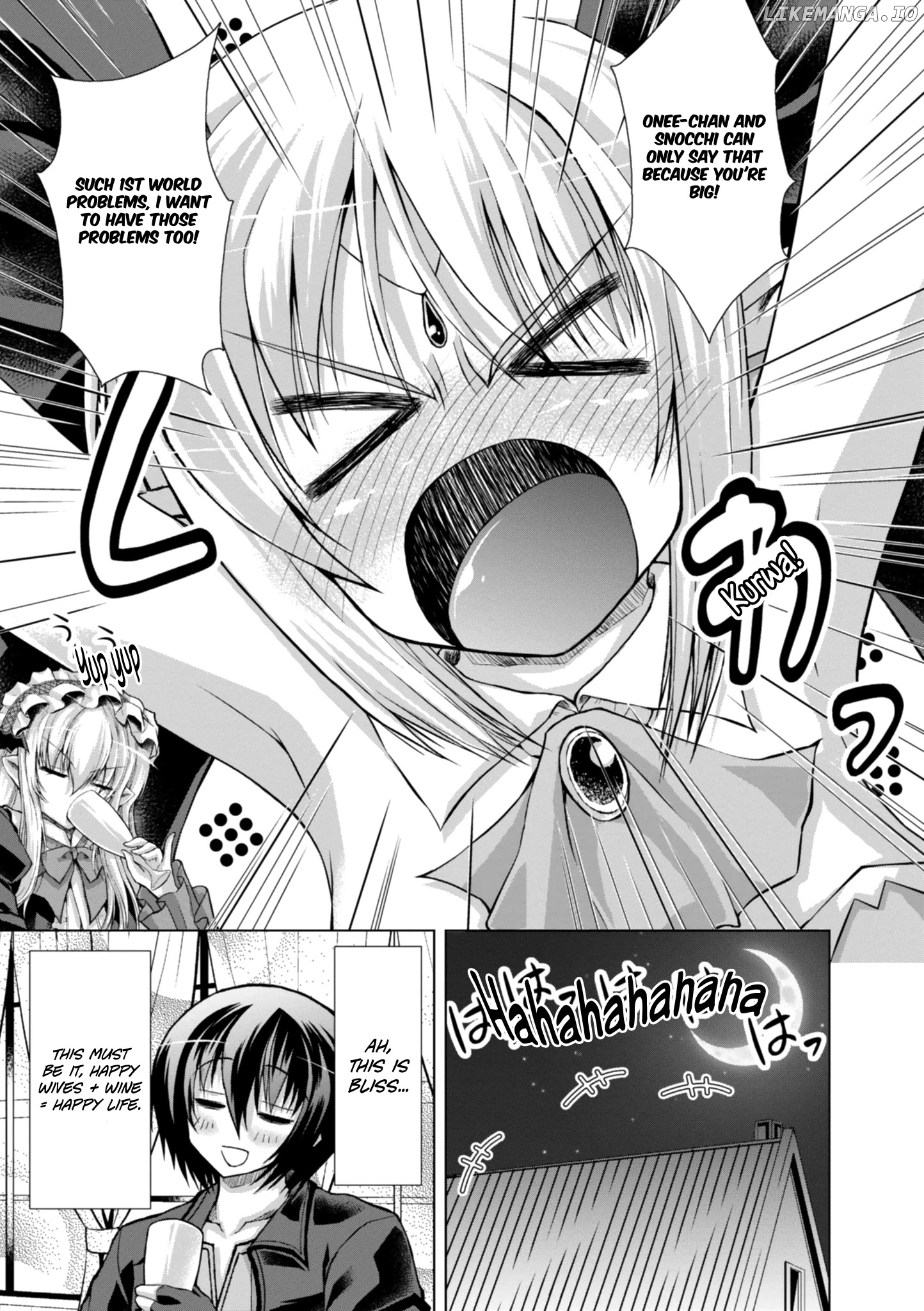 Gunota Ga Mahou Sekai Ni Tensei Shitara, Gendai Heiki De Guntai Harem O Tsukucchaimashita! chapter 47.3 - page 9