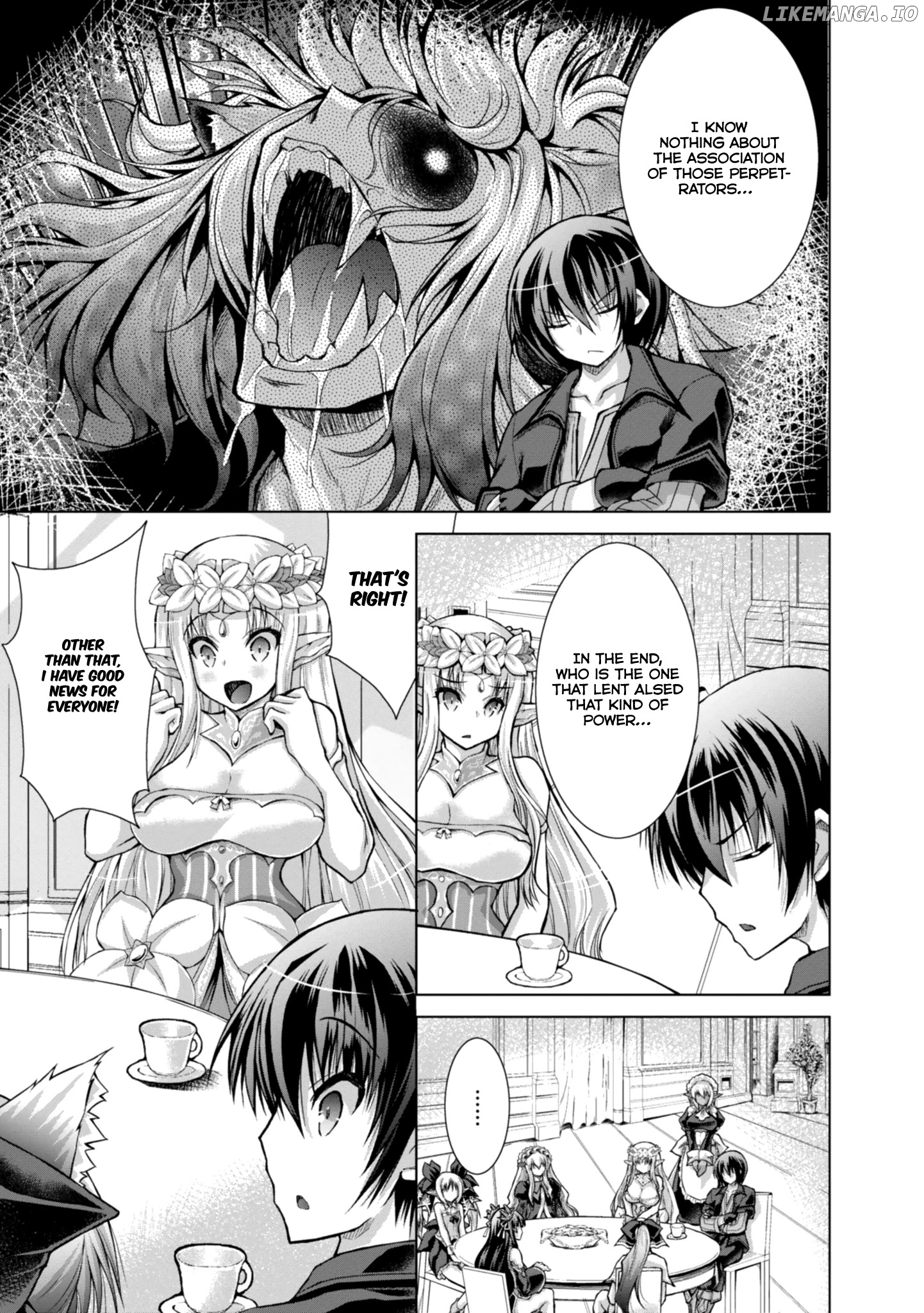 Gunota Ga Mahou Sekai Ni Tensei Shitara, Gendai Heiki De Guntai Harem O Tsukucchaimashita! chapter 43 - page 12