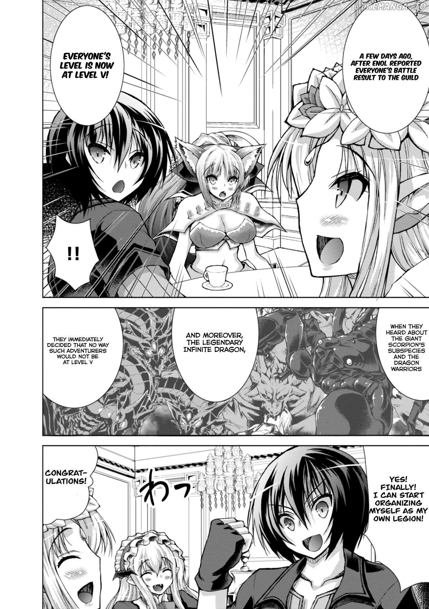 Gunota Ga Mahou Sekai Ni Tensei Shitara, Gendai Heiki De Guntai Harem O Tsukucchaimashita! chapter 43 - page 13