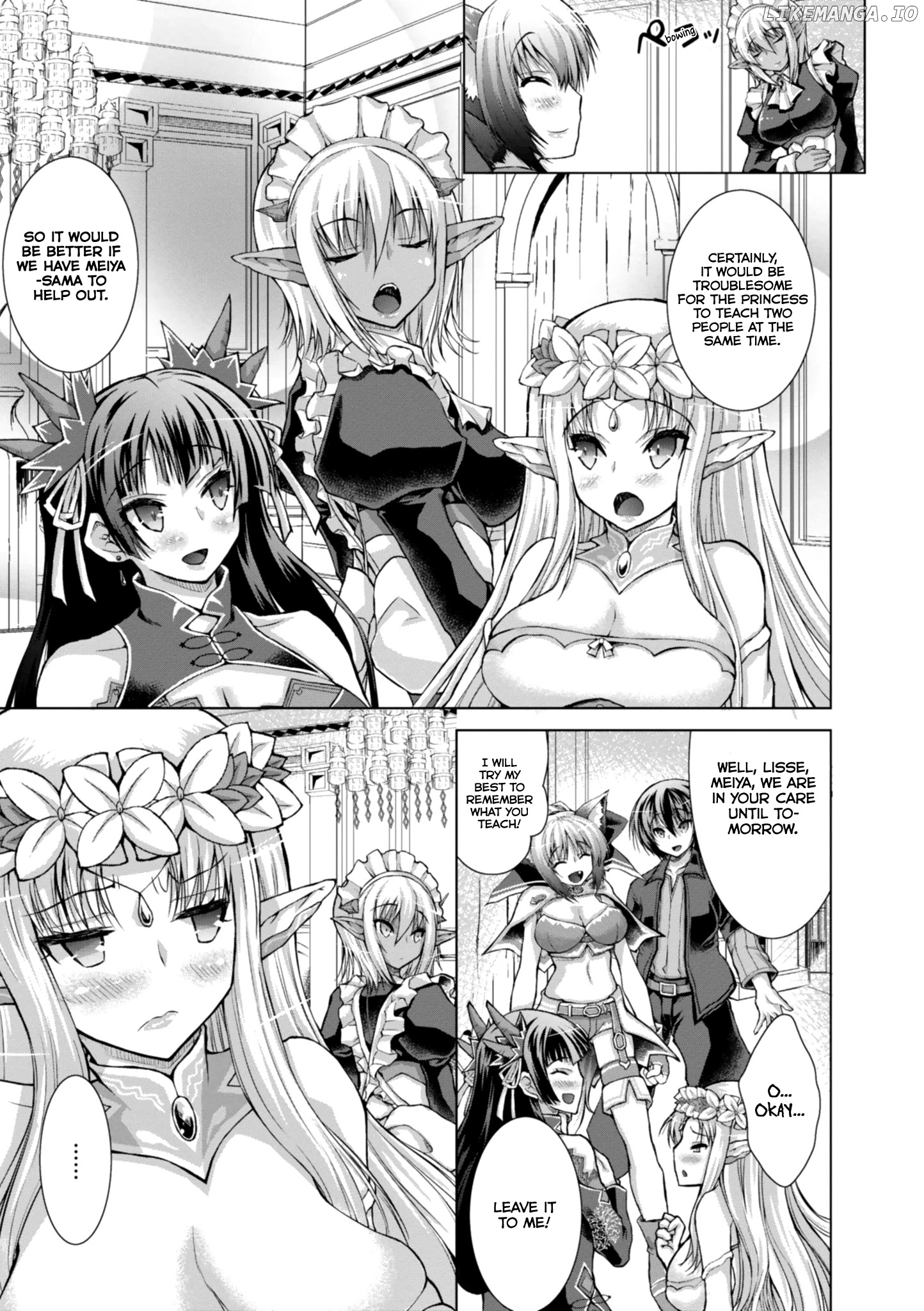 Gunota Ga Mahou Sekai Ni Tensei Shitara, Gendai Heiki De Guntai Harem O Tsukucchaimashita! chapter 43 - page 20