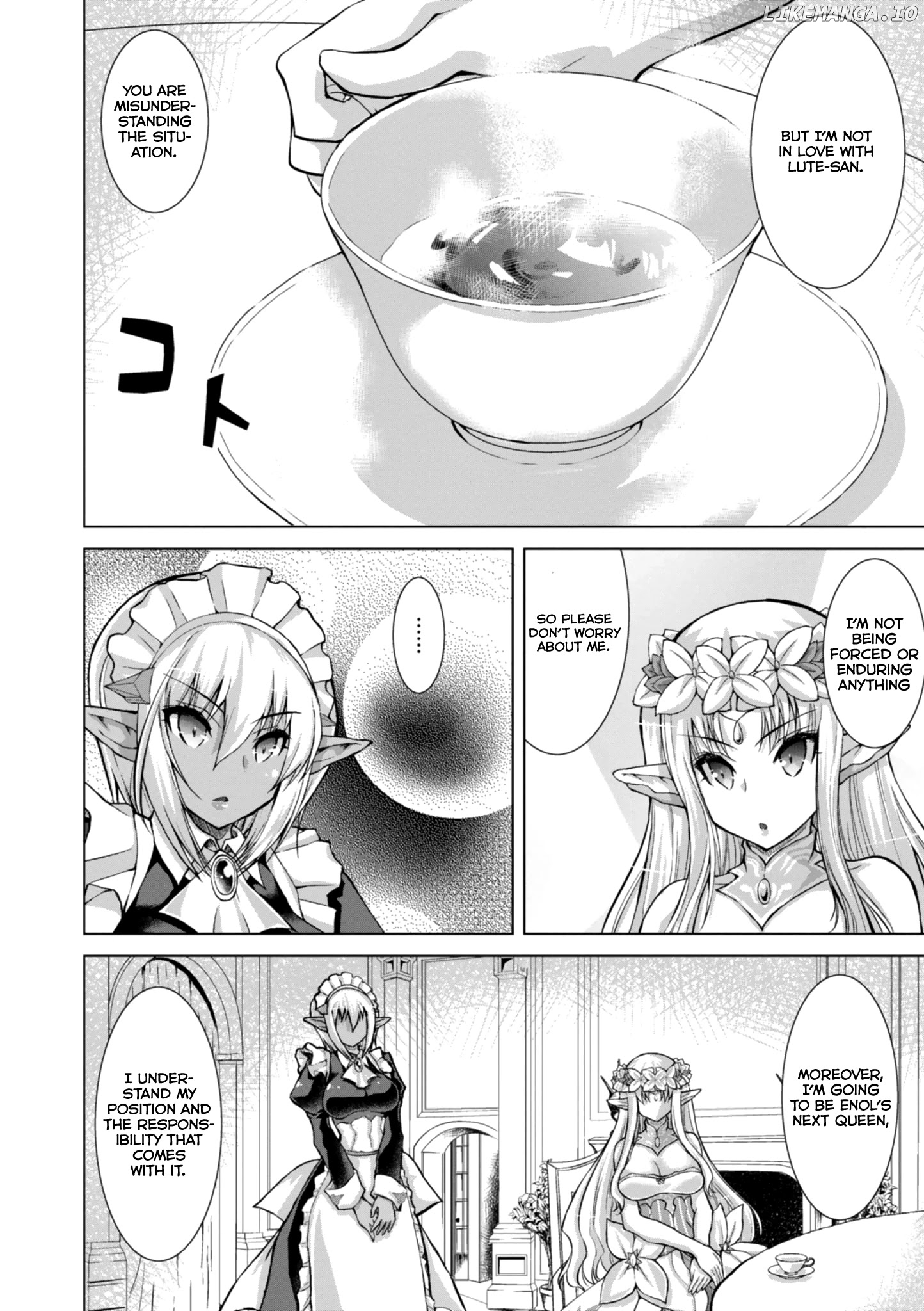 Gunota Ga Mahou Sekai Ni Tensei Shitara, Gendai Heiki De Guntai Harem O Tsukucchaimashita! chapter 43 - page 23