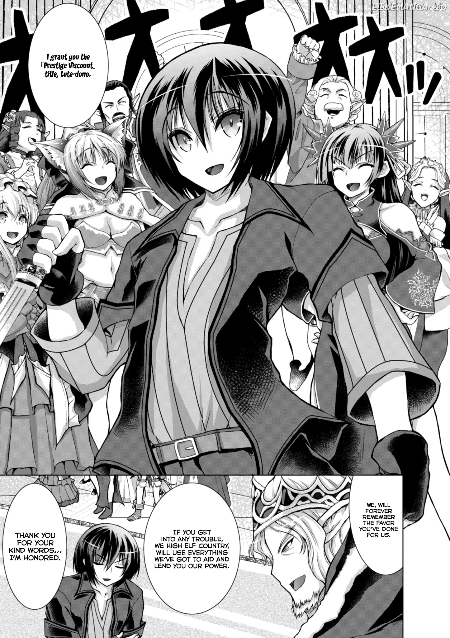 Gunota Ga Mahou Sekai Ni Tensei Shitara, Gendai Heiki De Guntai Harem O Tsukucchaimashita! chapter 43 - page 6