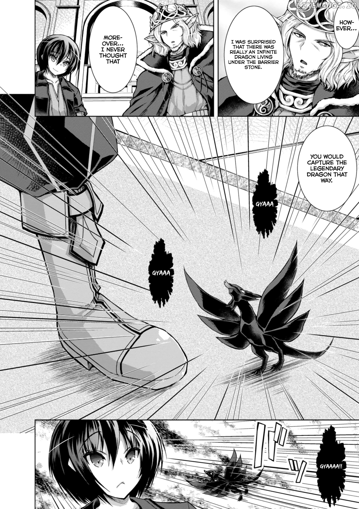 Gunota Ga Mahou Sekai Ni Tensei Shitara, Gendai Heiki De Guntai Harem O Tsukucchaimashita! chapter 43 - page 7