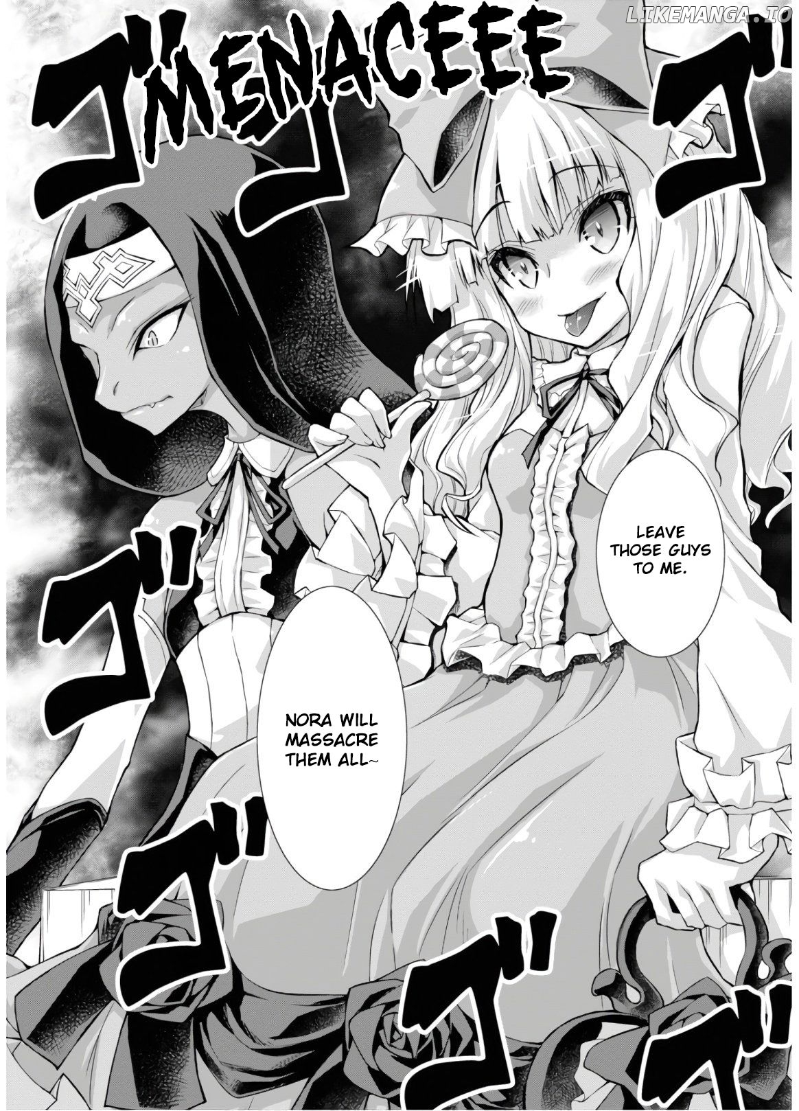 Gunota Ga Mahou Sekai Ni Tensei Shitara, Gendai Heiki De Guntai Harem O Tsukucchaimashita! chapter 48 - page 27