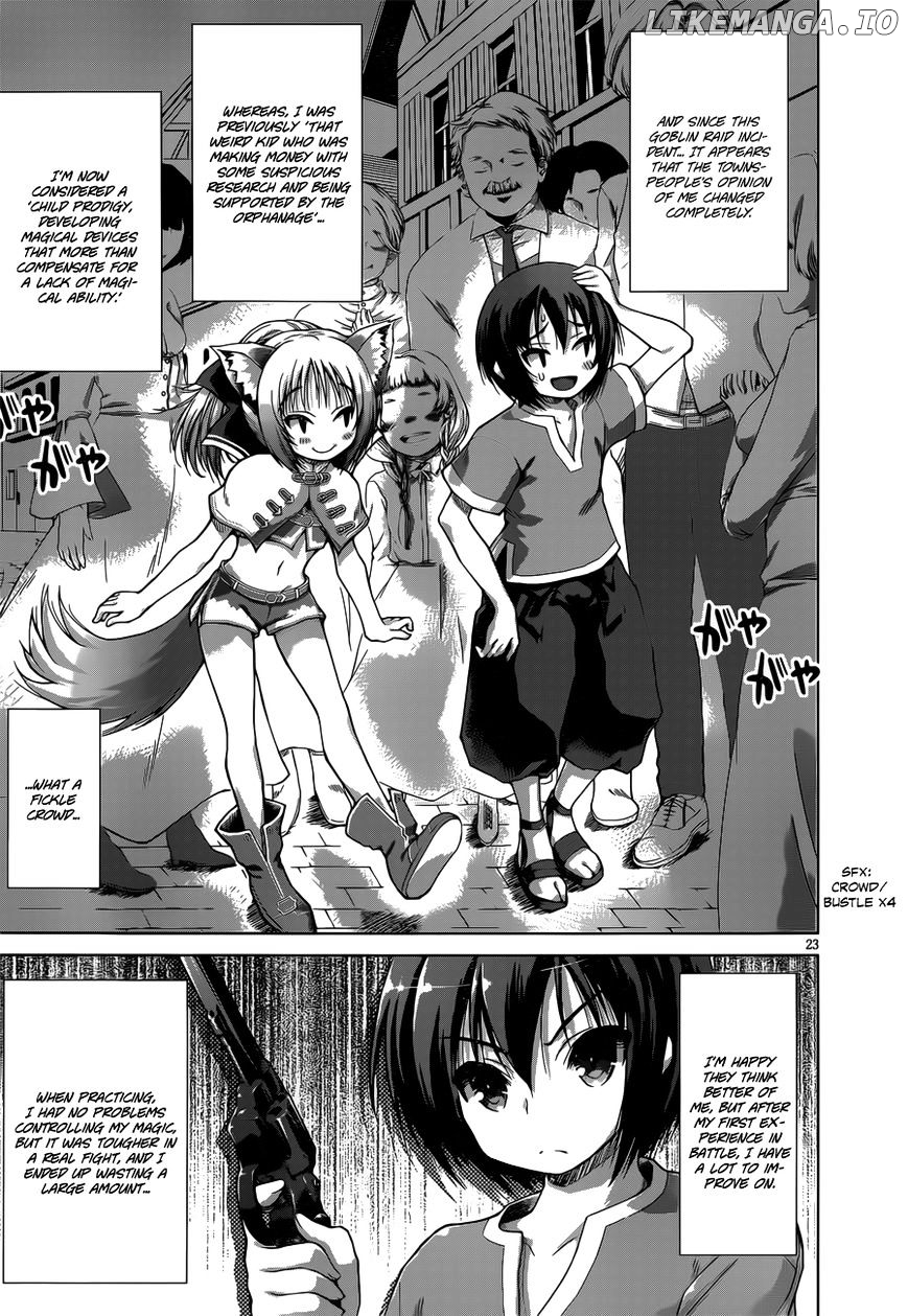 Gunota Ga Mahou Sekai Ni Tensei Shitara, Gendai Heiki De Guntai Harem O Tsukucchaimashita! chapter 5 - page 25