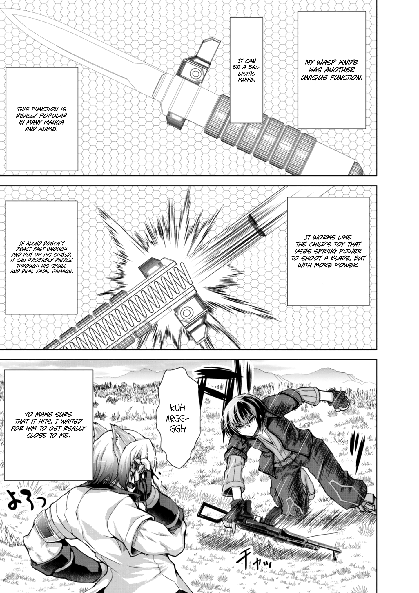 Gunota Ga Mahou Sekai Ni Tensei Shitara, Gendai Heiki De Guntai Harem O Tsukucchaimashita! chapter 35 - page 12