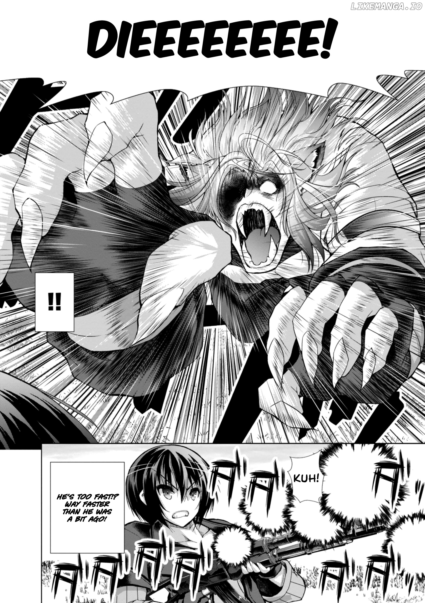 Gunota Ga Mahou Sekai Ni Tensei Shitara, Gendai Heiki De Guntai Harem O Tsukucchaimashita! chapter 35 - page 18