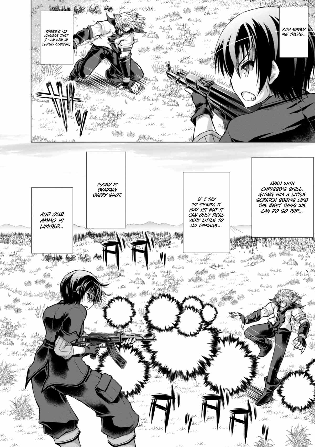 Gunota Ga Mahou Sekai Ni Tensei Shitara, Gendai Heiki De Guntai Harem O Tsukucchaimashita! chapter 35 - page 22