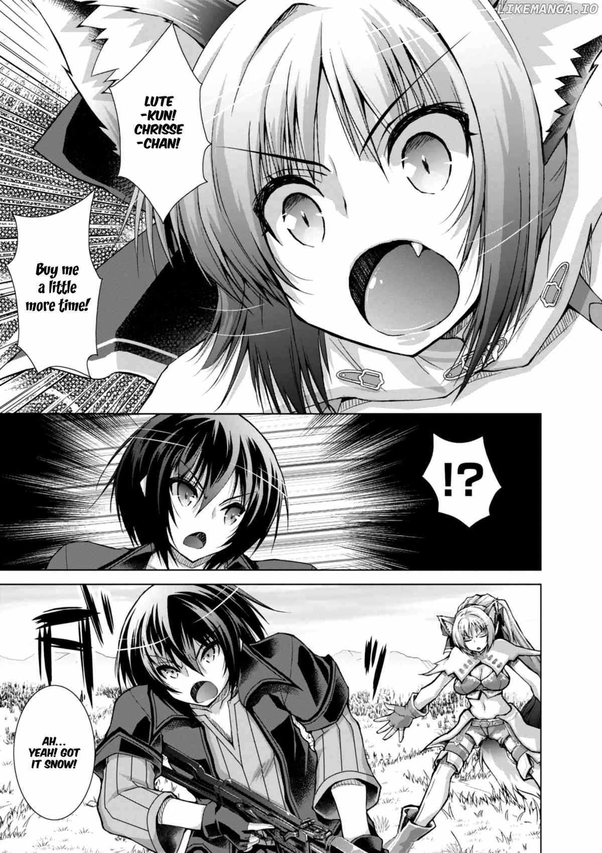 Gunota Ga Mahou Sekai Ni Tensei Shitara, Gendai Heiki De Guntai Harem O Tsukucchaimashita! chapter 35 - page 28