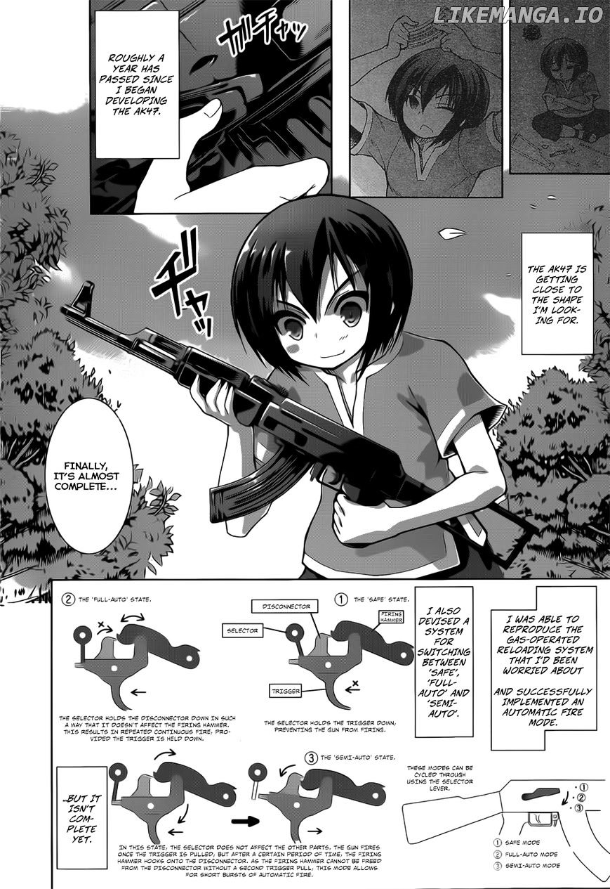 Gunota Ga Mahou Sekai Ni Tensei Shitara, Gendai Heiki De Guntai Harem O Tsukucchaimashita! chapter 6 - page 15