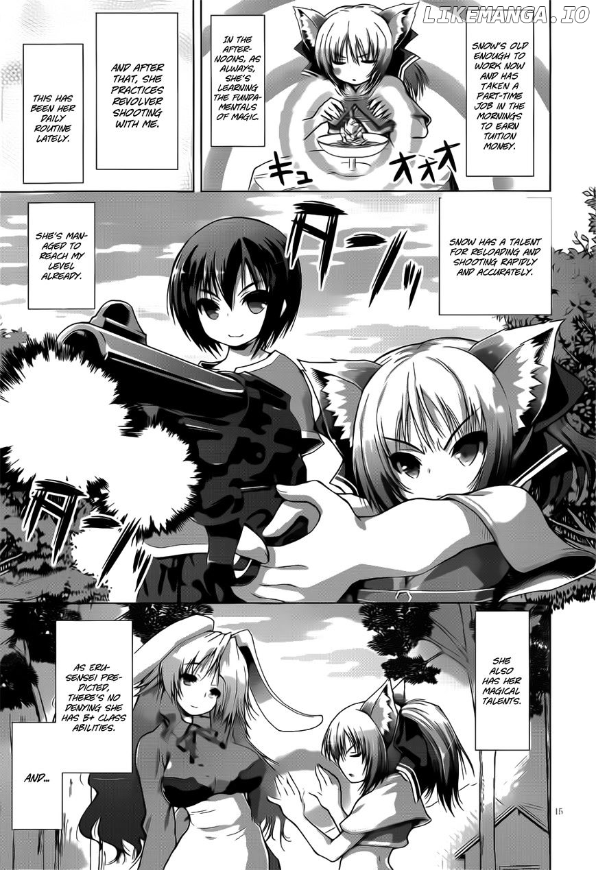 Gunota Ga Mahou Sekai Ni Tensei Shitara, Gendai Heiki De Guntai Harem O Tsukucchaimashita! chapter 6 - page 20