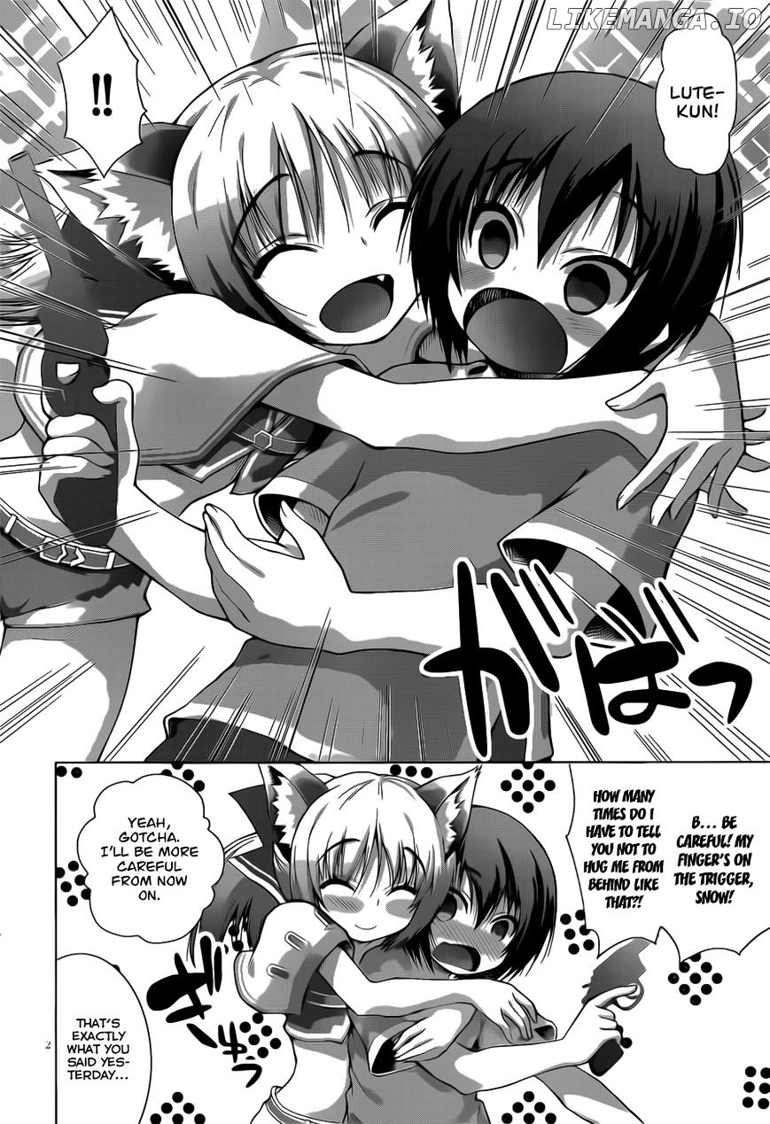 Gunota Ga Mahou Sekai Ni Tensei Shitara, Gendai Heiki De Guntai Harem O Tsukucchaimashita! chapter 6 - page 7