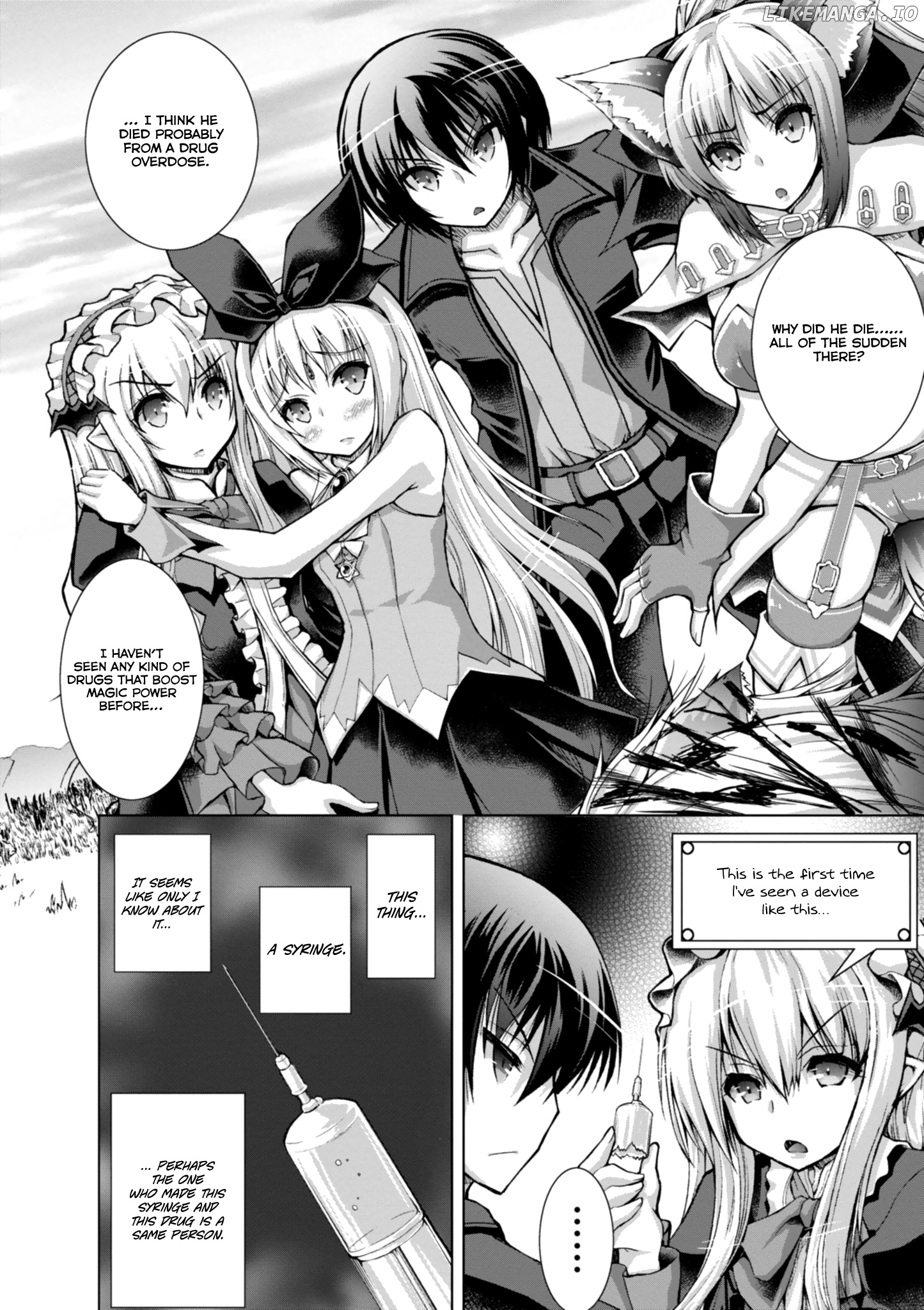 Gunota Ga Mahou Sekai Ni Tensei Shitara, Gendai Heiki De Guntai Harem O Tsukucchaimashita! chapter 36 - page 20