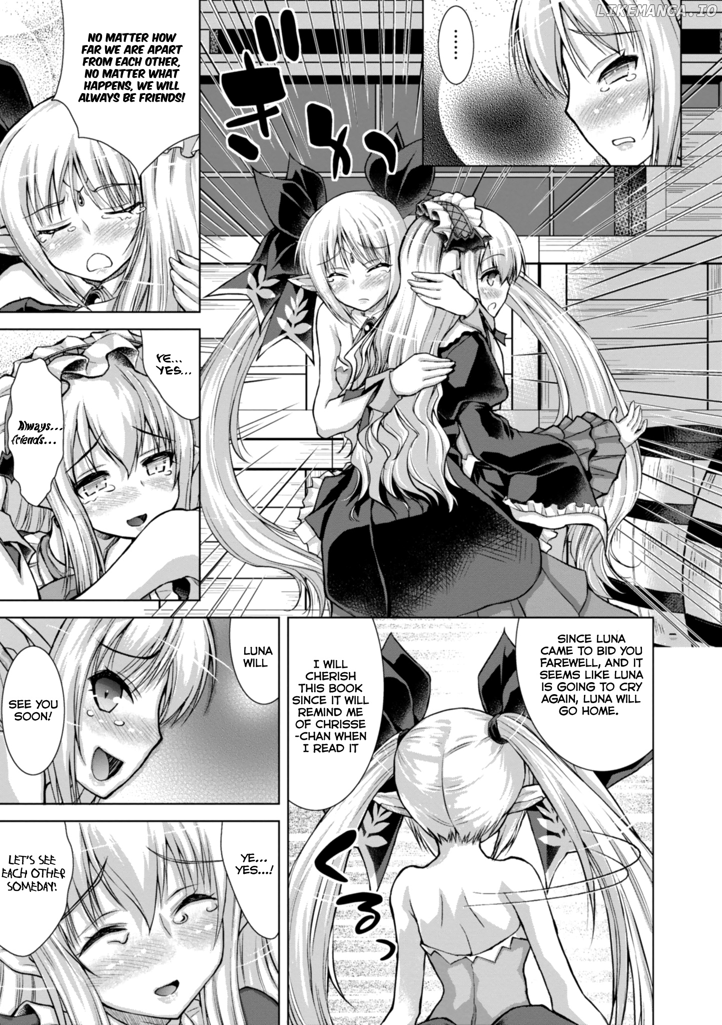 Gunota Ga Mahou Sekai Ni Tensei Shitara, Gendai Heiki De Guntai Harem O Tsukucchaimashita! chapter 45 - page 18