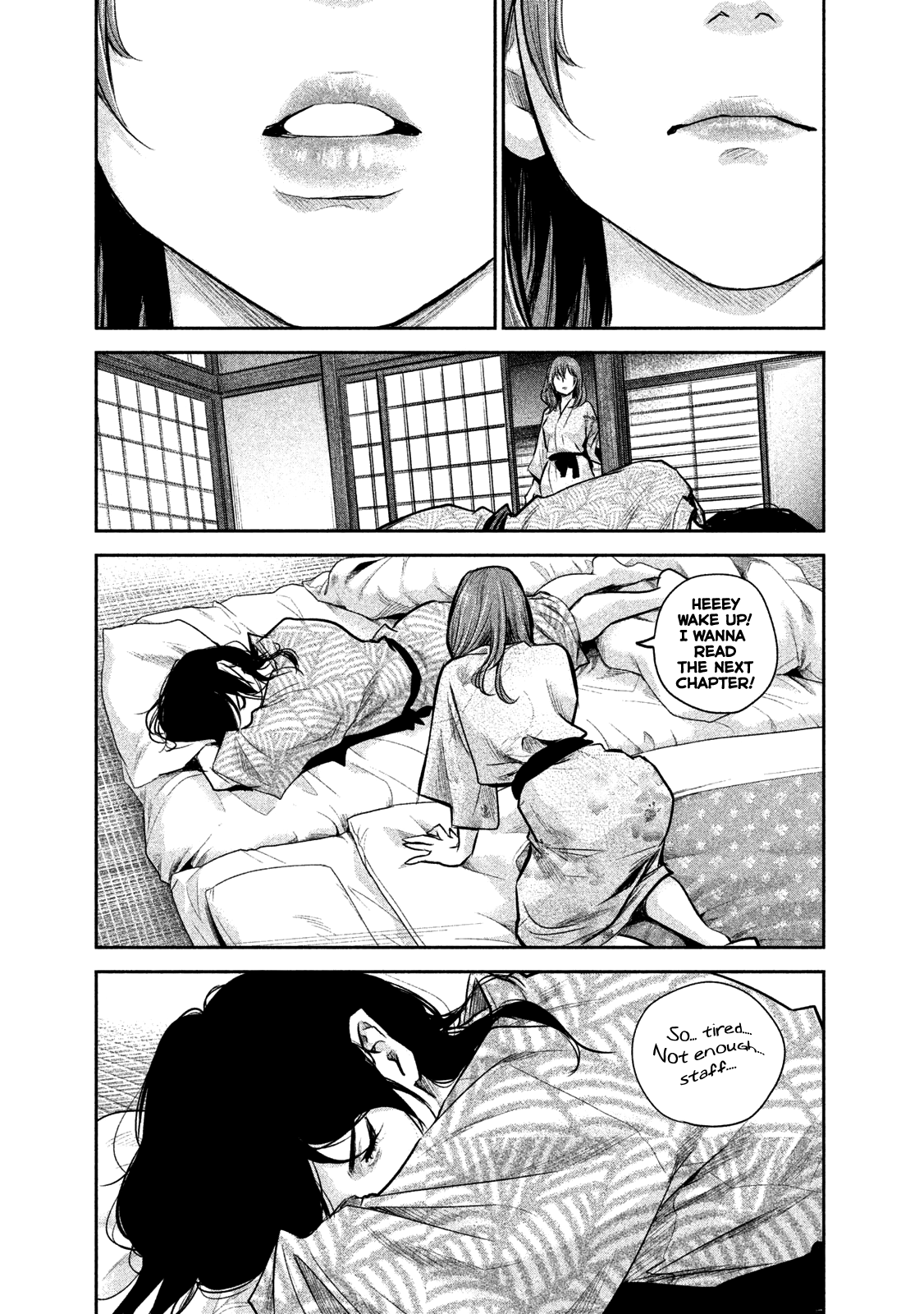 Gunota Ga Mahou Sekai Ni Tensei Shitara, Gendai Heiki De Guntai Harem O Tsukucchaimashita! chapter 45 - page 2