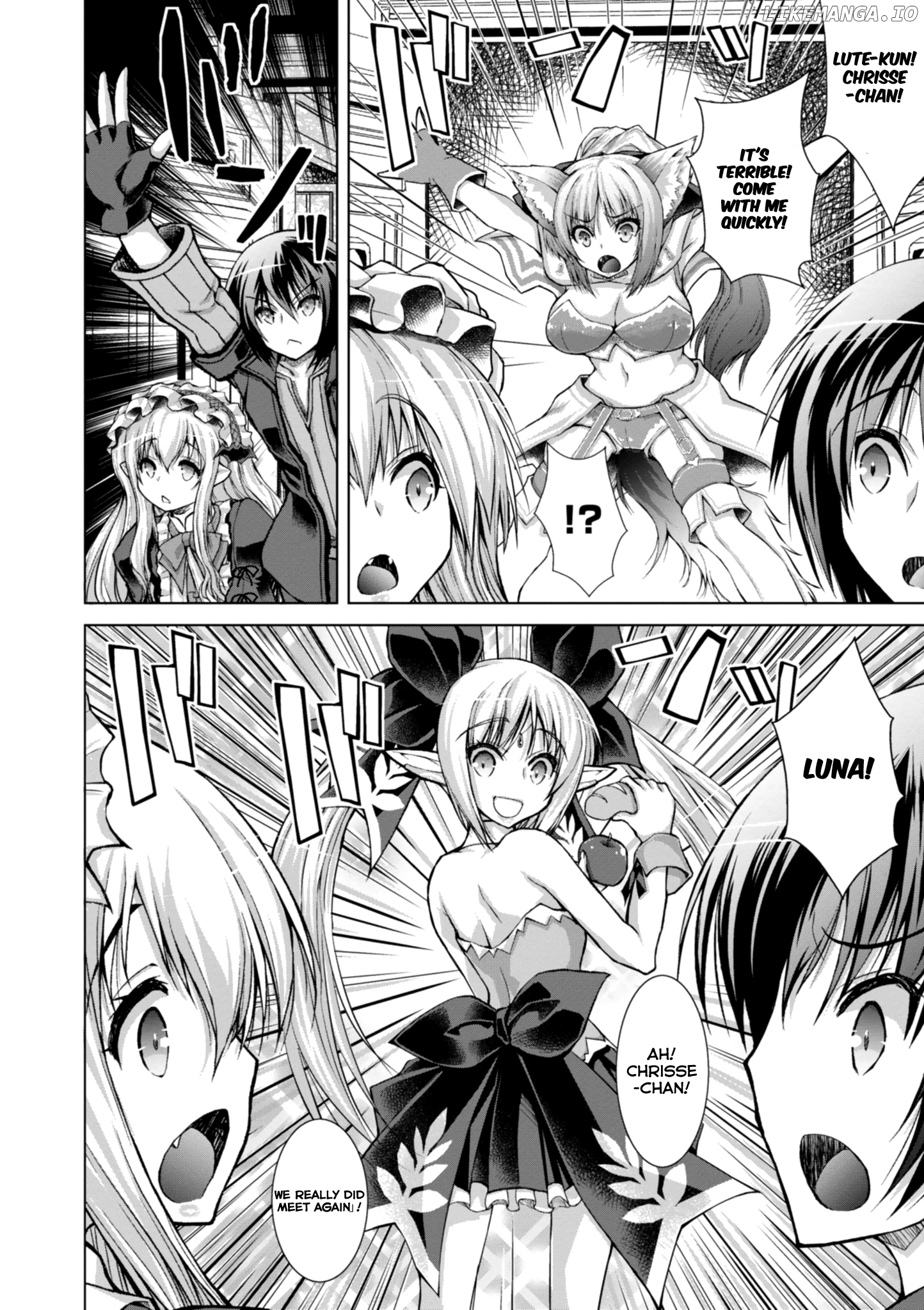 Gunota Ga Mahou Sekai Ni Tensei Shitara, Gendai Heiki De Guntai Harem O Tsukucchaimashita! chapter 45 - page 21