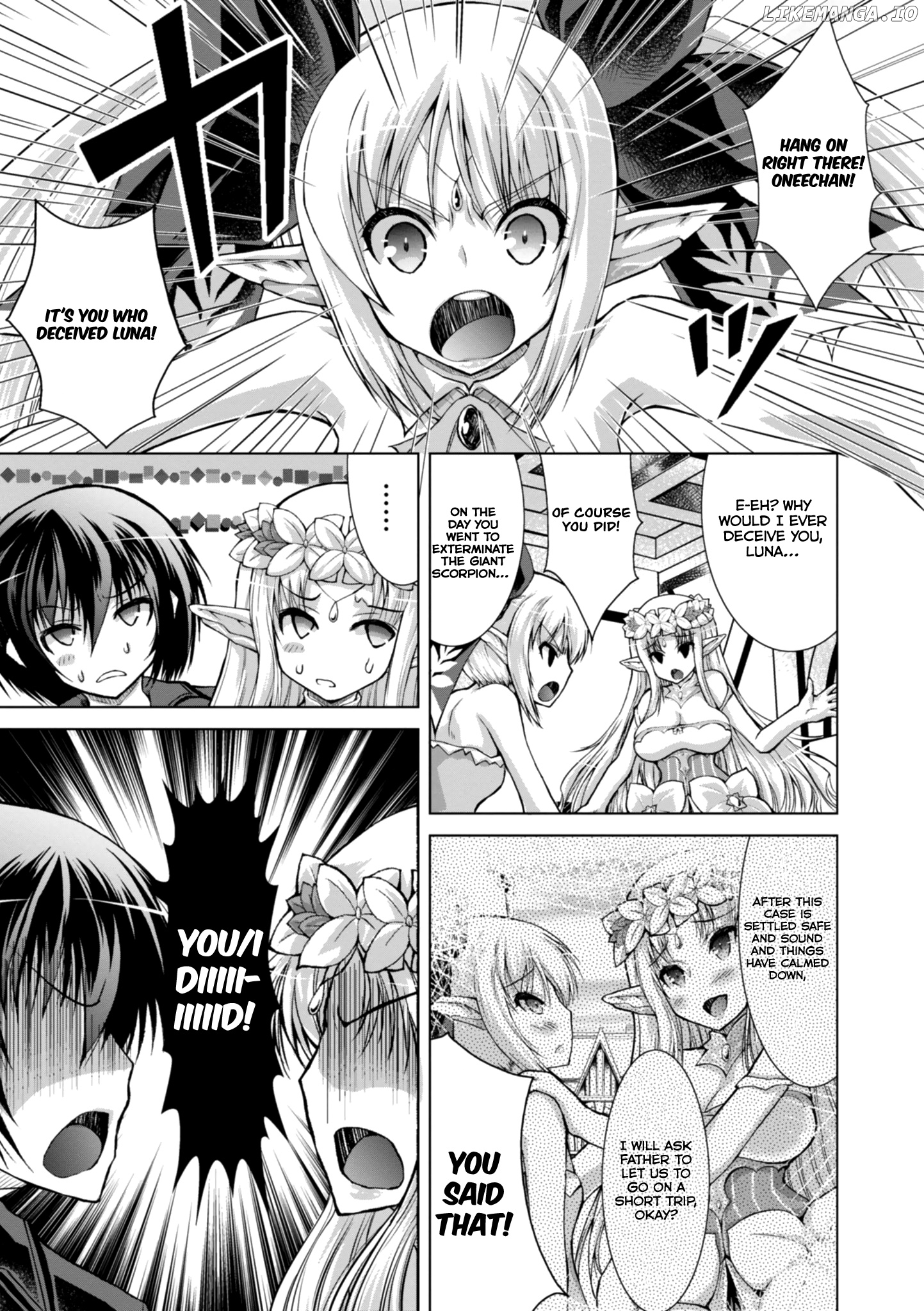 Gunota Ga Mahou Sekai Ni Tensei Shitara, Gendai Heiki De Guntai Harem O Tsukucchaimashita! chapter 45 - page 26