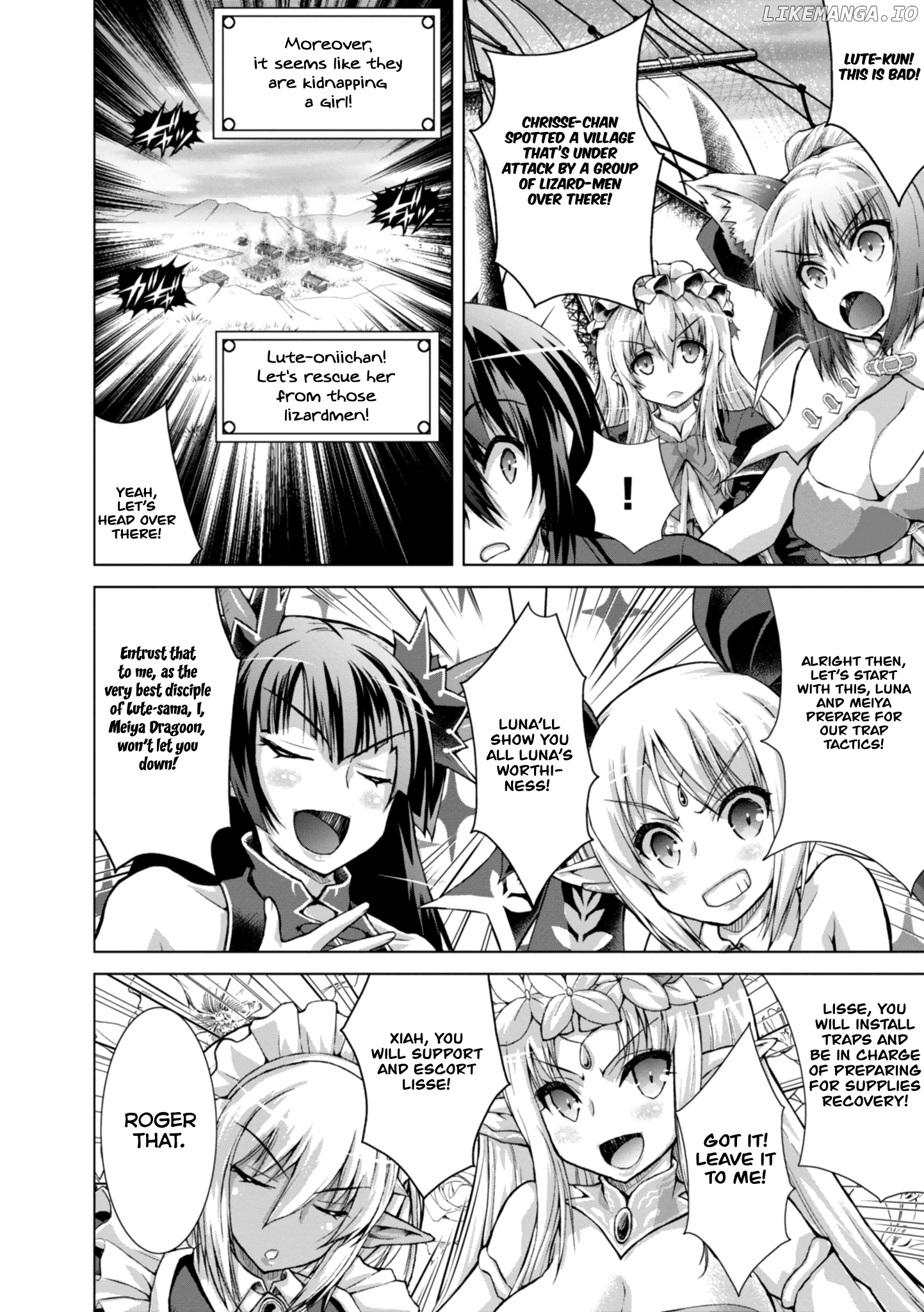 Gunota Ga Mahou Sekai Ni Tensei Shitara, Gendai Heiki De Guntai Harem O Tsukucchaimashita! chapter 45 - page 29