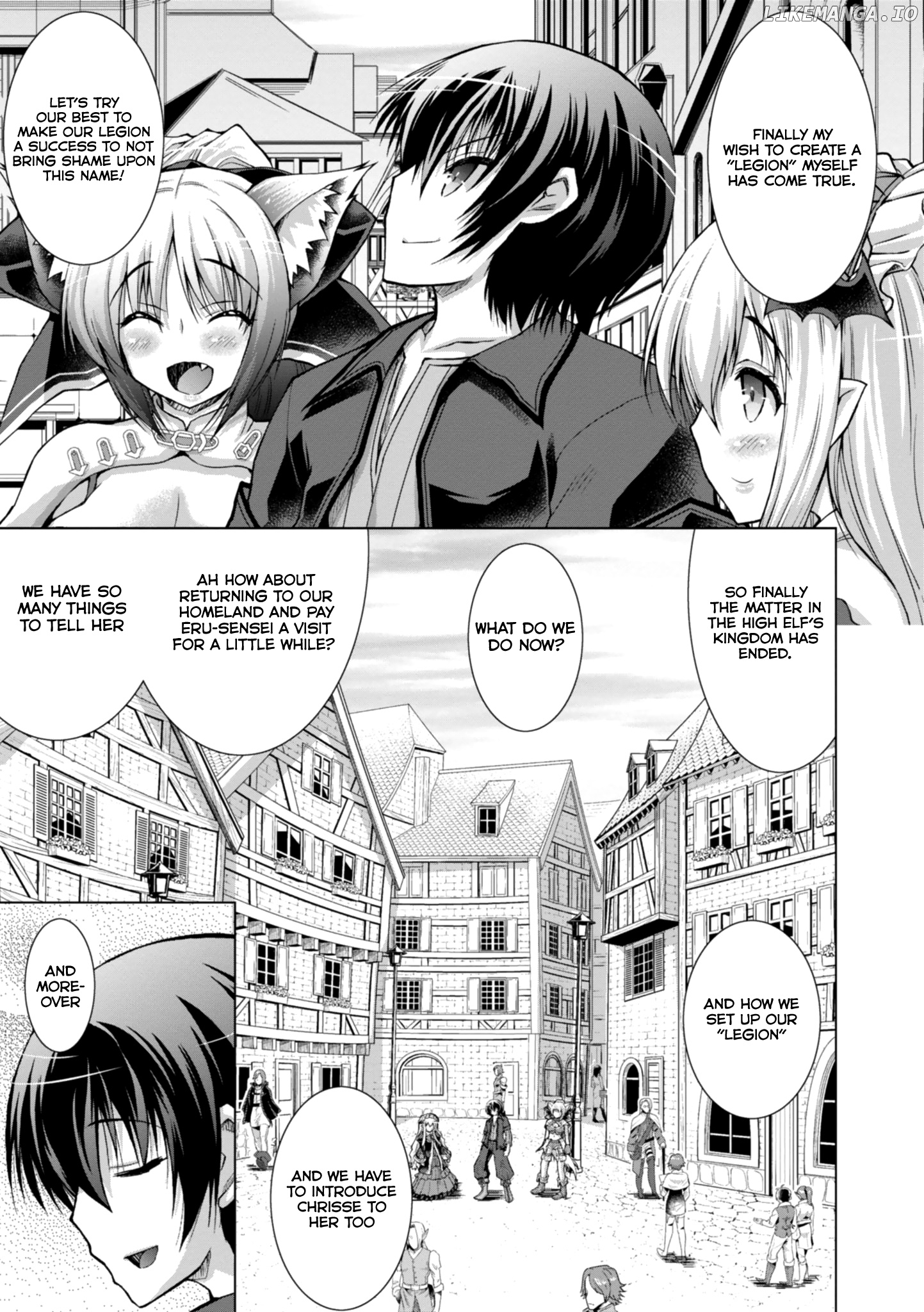 Gunota Ga Mahou Sekai Ni Tensei Shitara, Gendai Heiki De Guntai Harem O Tsukucchaimashita! chapter 45 - page 8