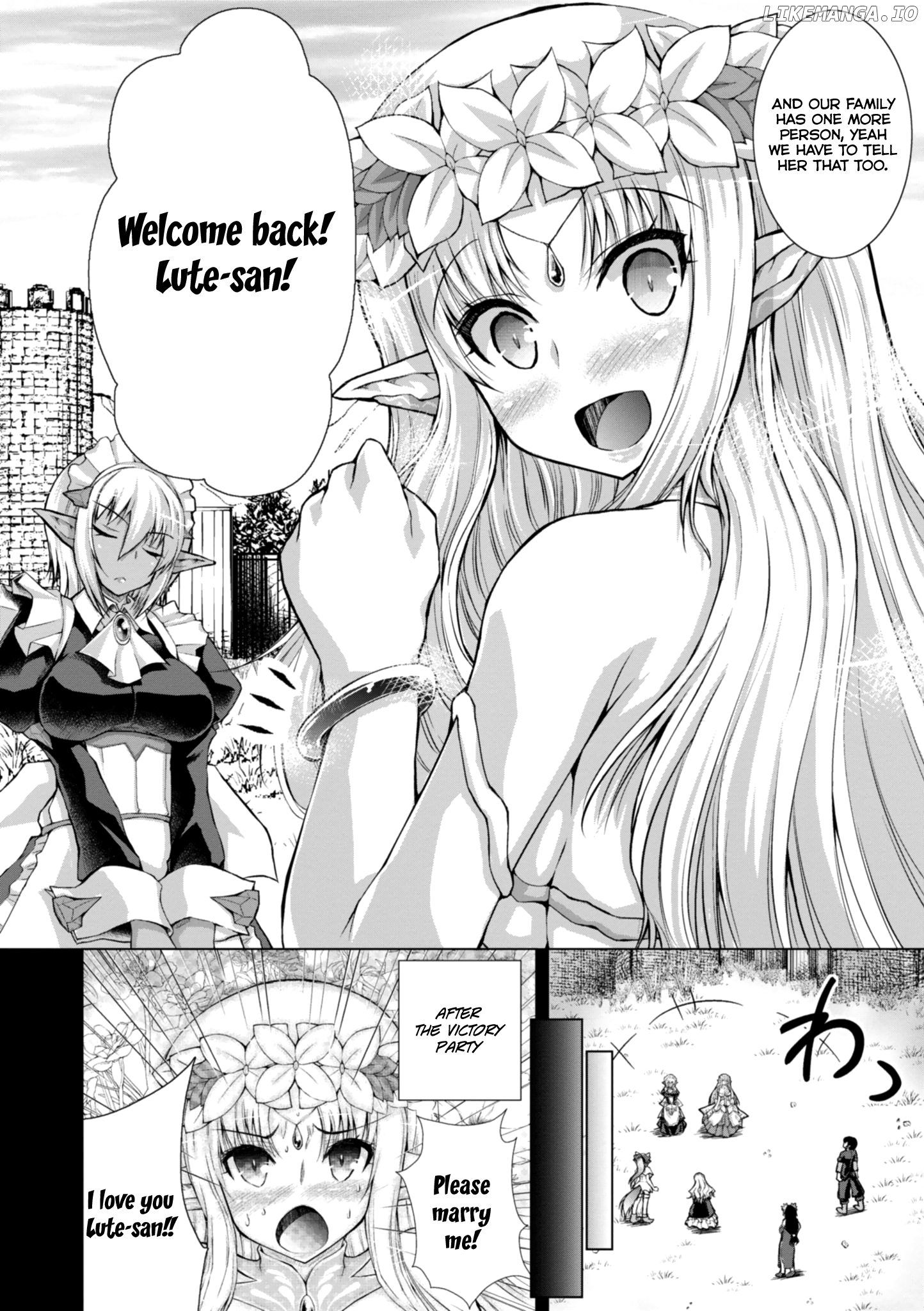 Gunota Ga Mahou Sekai Ni Tensei Shitara, Gendai Heiki De Guntai Harem O Tsukucchaimashita! chapter 45 - page 9