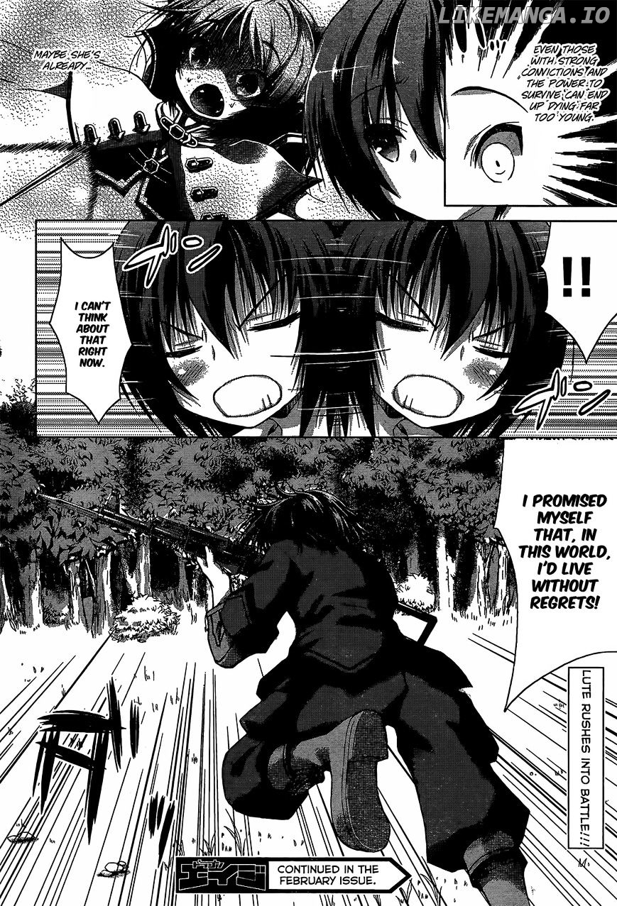 Gunota Ga Mahou Sekai Ni Tensei Shitara, Gendai Heiki De Guntai Harem O Tsukucchaimashita! chapter 7 - page 37