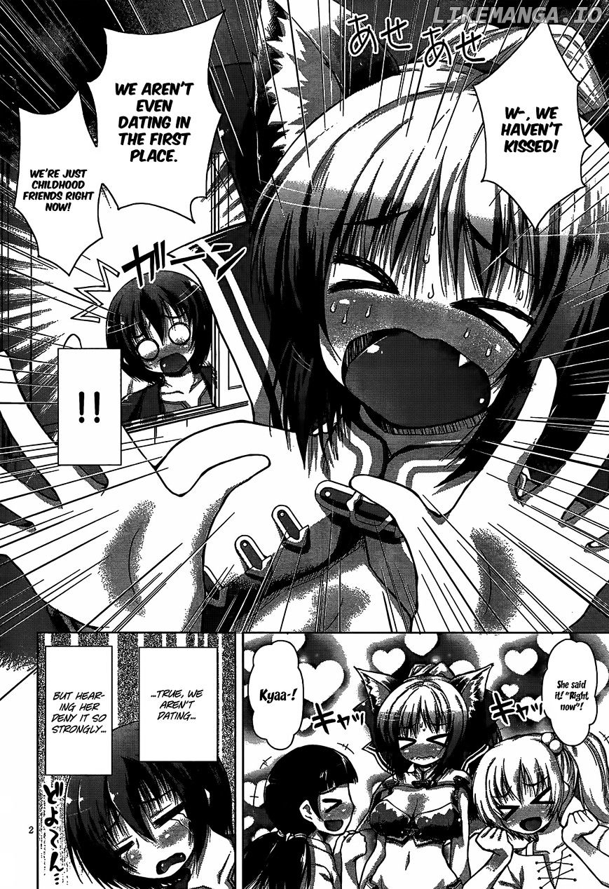 Gunota Ga Mahou Sekai Ni Tensei Shitara, Gendai Heiki De Guntai Harem O Tsukucchaimashita! chapter 7 - page 7