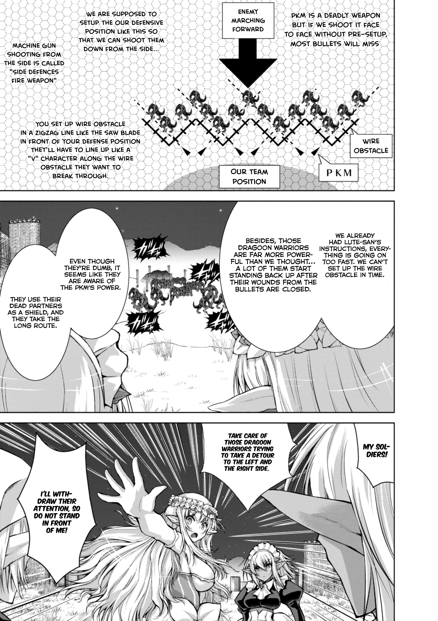 Gunota Ga Mahou Sekai Ni Tensei Shitara, Gendai Heiki De Guntai Harem O Tsukucchaimashita! chapter 37 - page 25