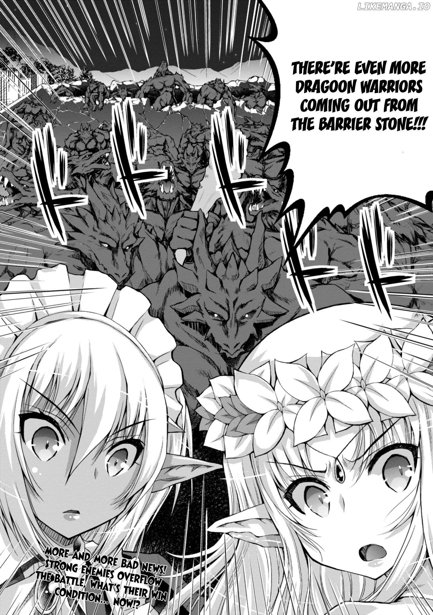 Gunota Ga Mahou Sekai Ni Tensei Shitara, Gendai Heiki De Guntai Harem O Tsukucchaimashita! chapter 37 - page 30