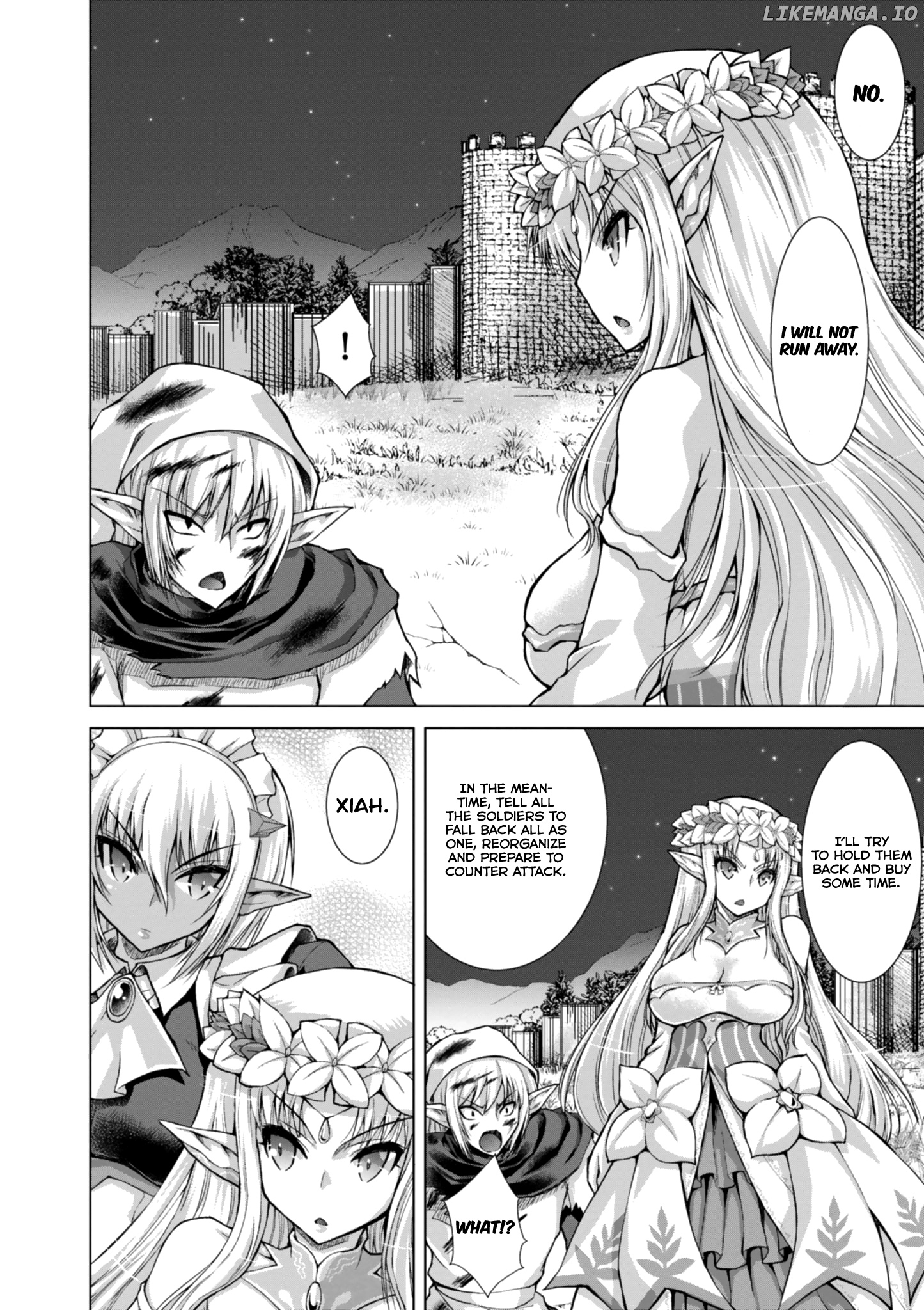 Gunota Ga Mahou Sekai Ni Tensei Shitara, Gendai Heiki De Guntai Harem O Tsukucchaimashita! chapter 37 - page 7