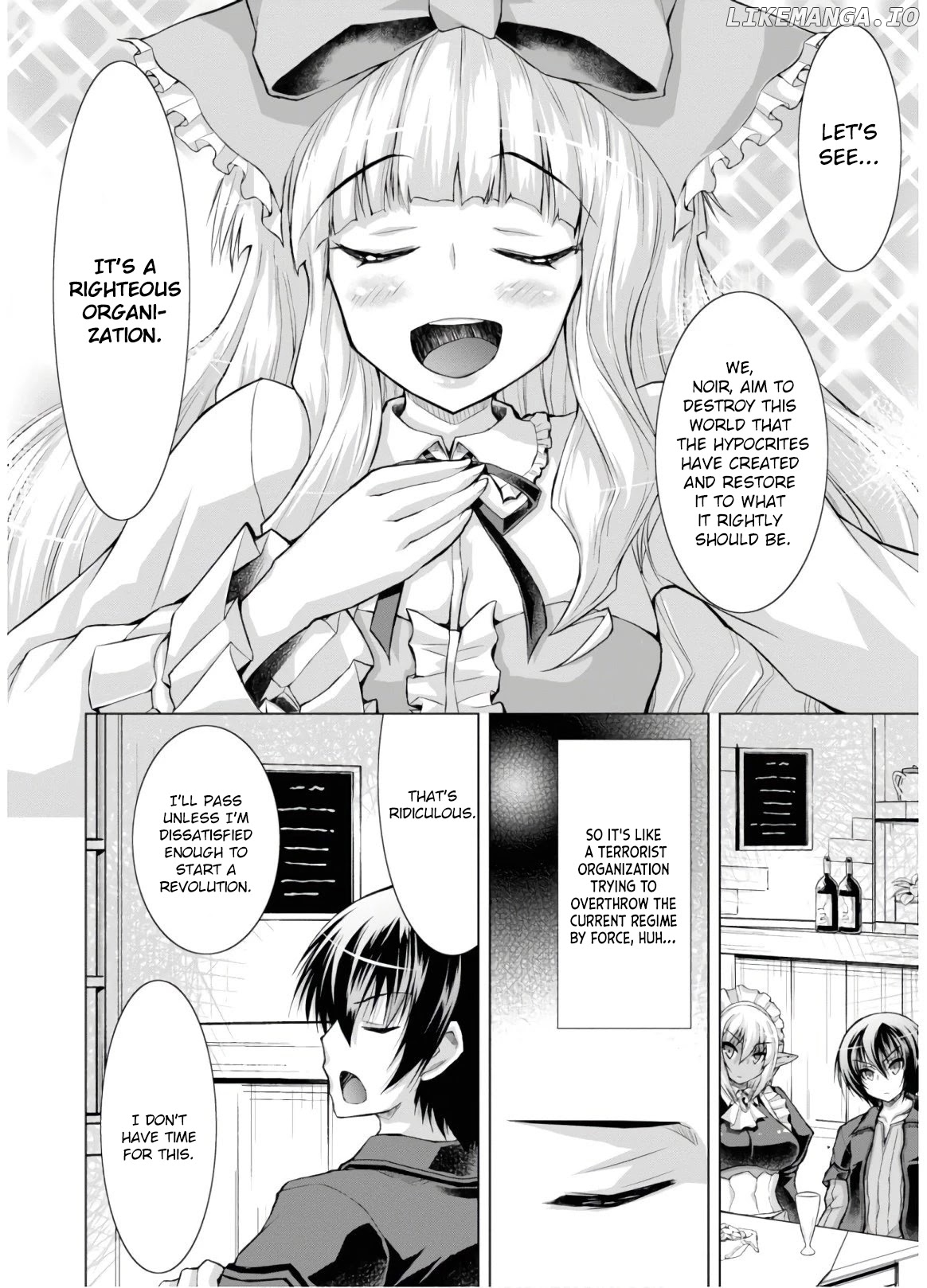 Gunota Ga Mahou Sekai Ni Tensei Shitara, Gendai Heiki De Guntai Harem O Tsukucchaimashita! chapter 51 - page 5