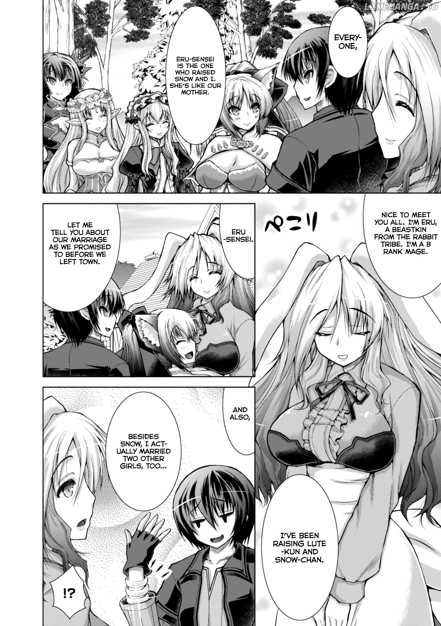 Gunota Ga Mahou Sekai Ni Tensei Shitara, Gendai Heiki De Guntai Harem O Tsukucchaimashita! chapter 46 - page 11