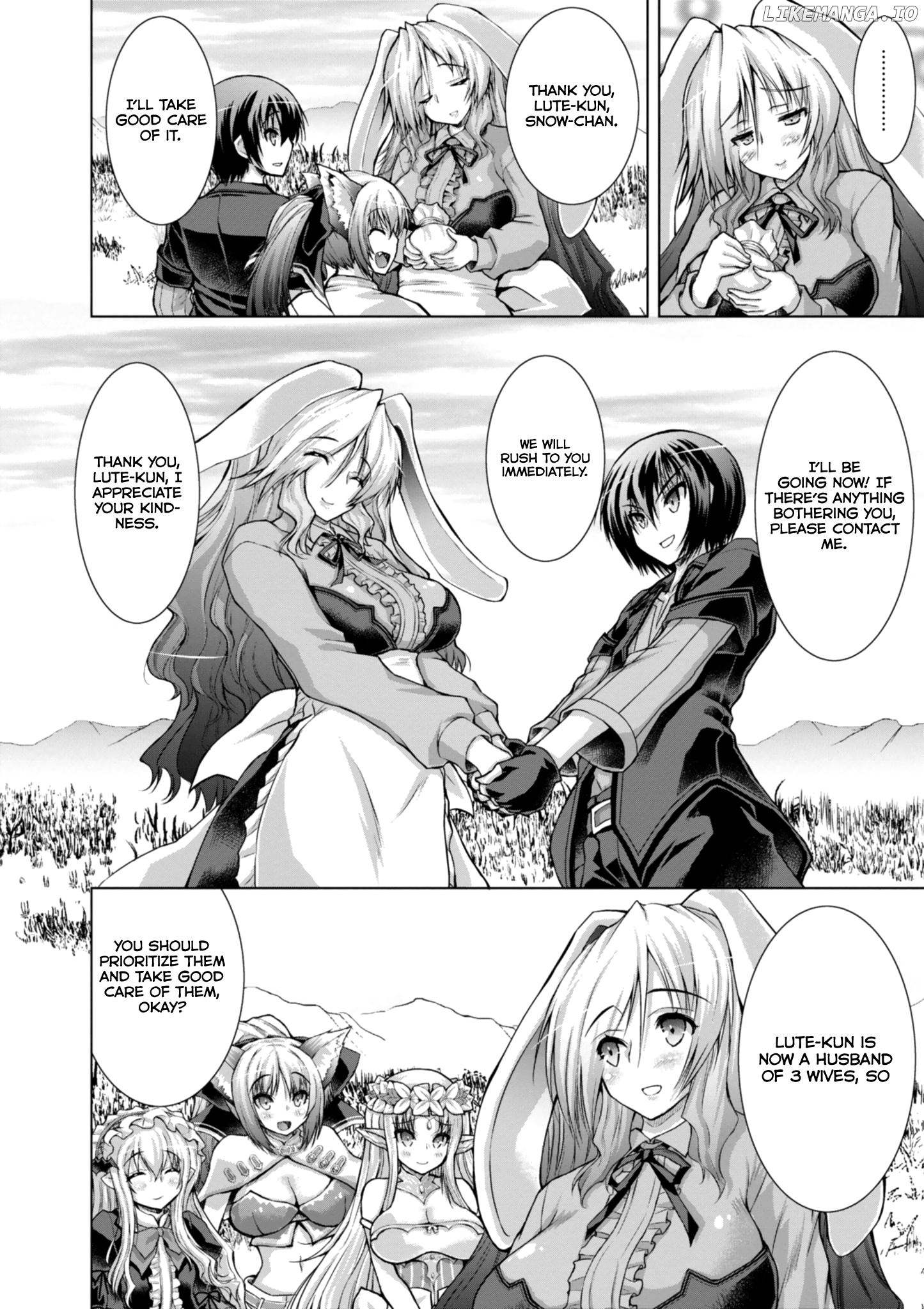 Gunota Ga Mahou Sekai Ni Tensei Shitara, Gendai Heiki De Guntai Harem O Tsukucchaimashita! chapter 46 - page 31