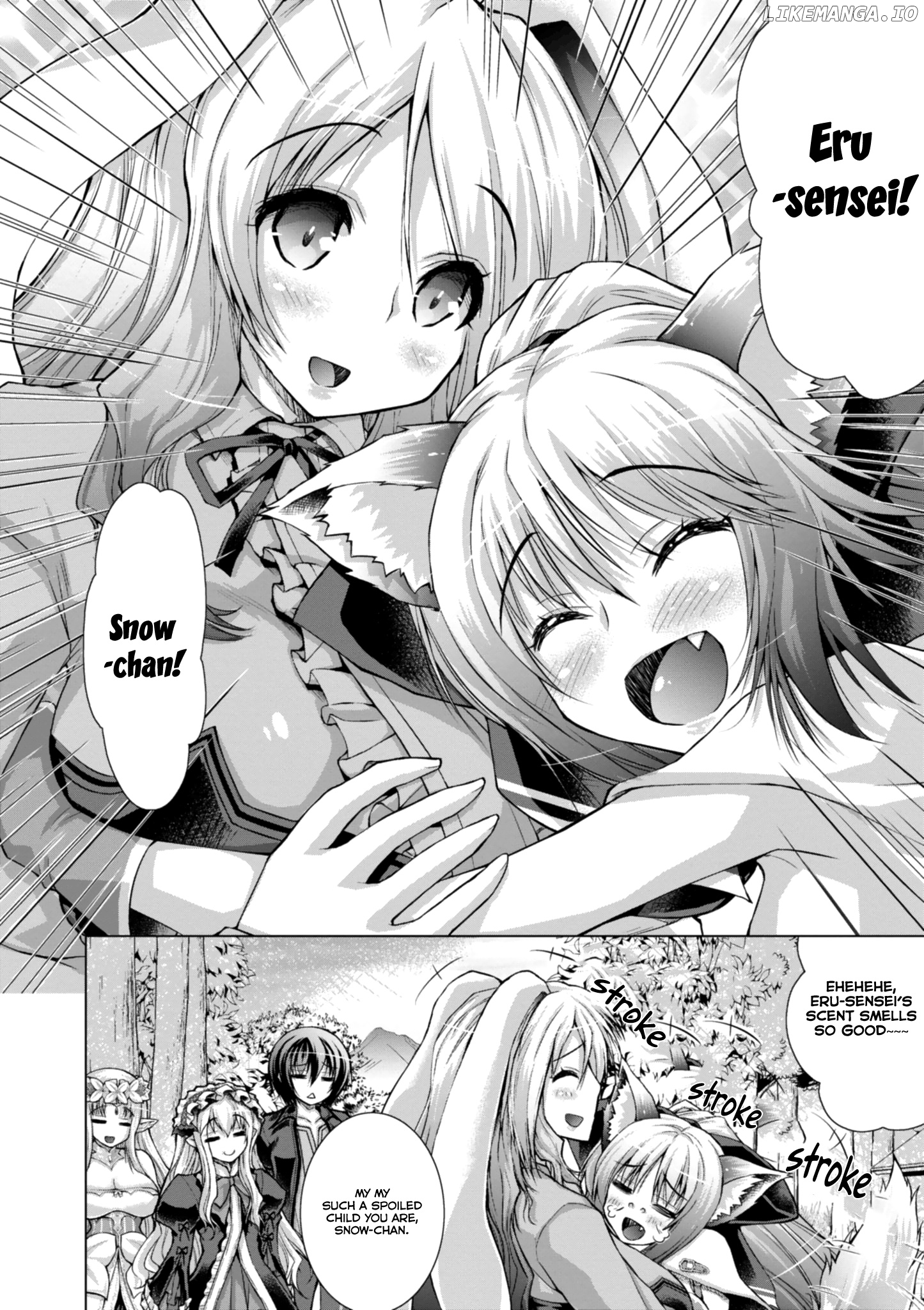 Gunota Ga Mahou Sekai Ni Tensei Shitara, Gendai Heiki De Guntai Harem O Tsukucchaimashita! chapter 46 - page 9