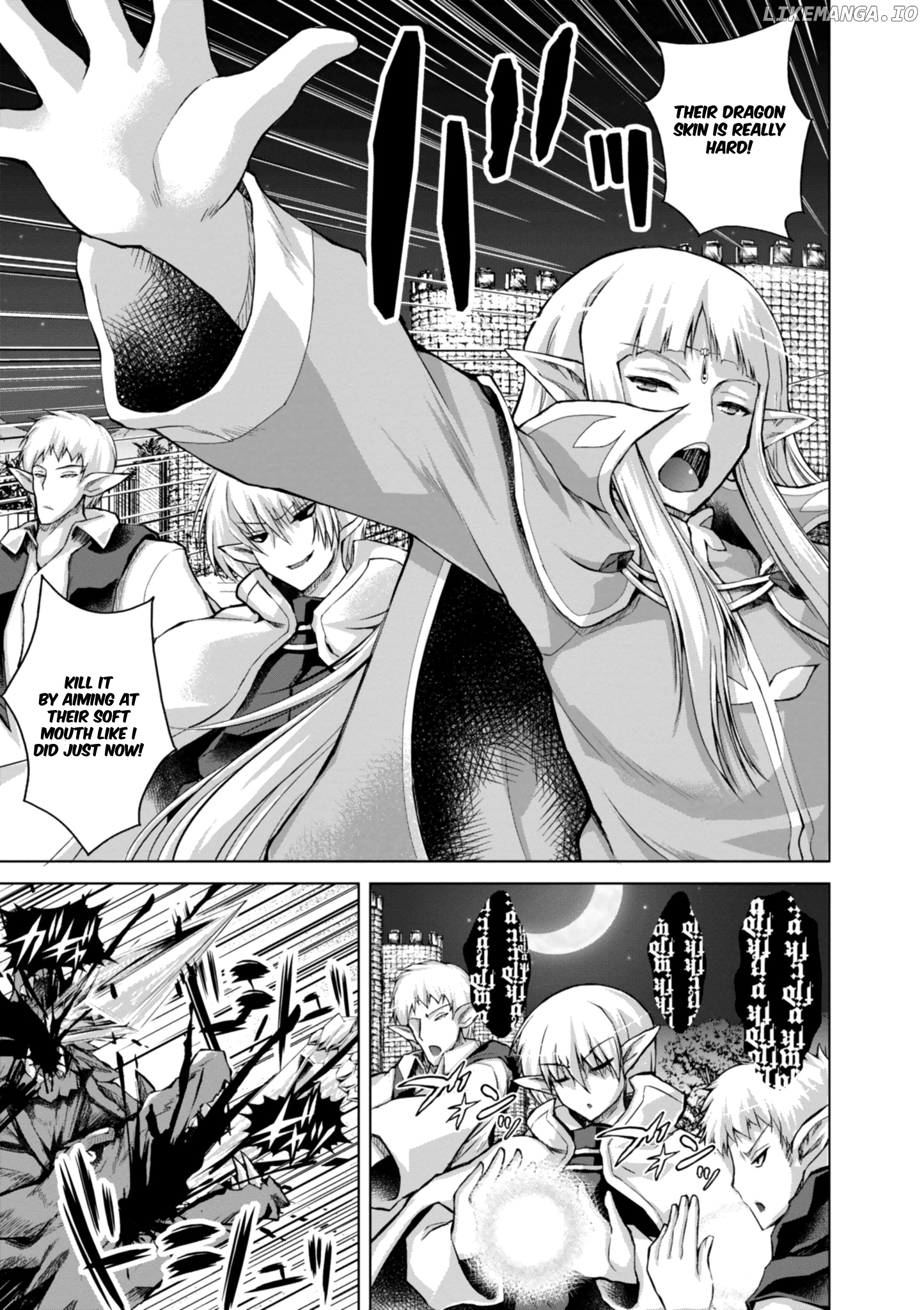 Gunota Ga Mahou Sekai Ni Tensei Shitara, Gendai Heiki De Guntai Harem O Tsukucchaimashita! chapter 38 - page 13